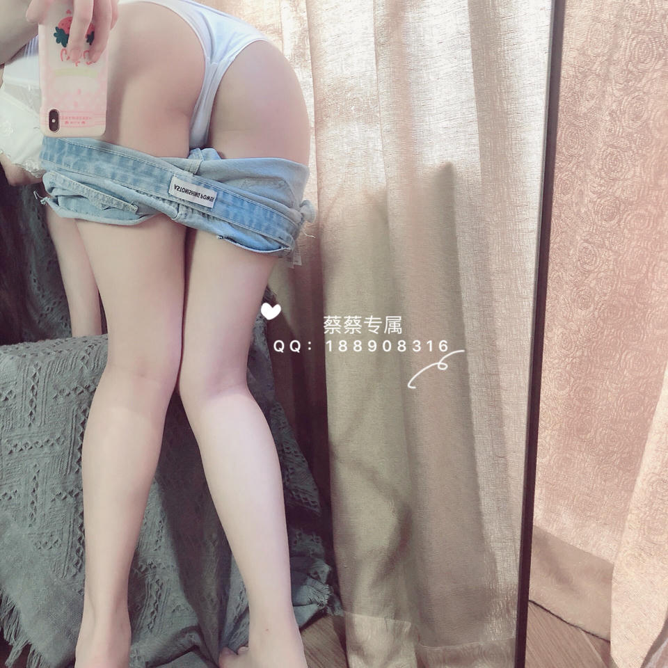 小蔡头喵喵喵 NO.054 牛仔白内 49P1V_第2集