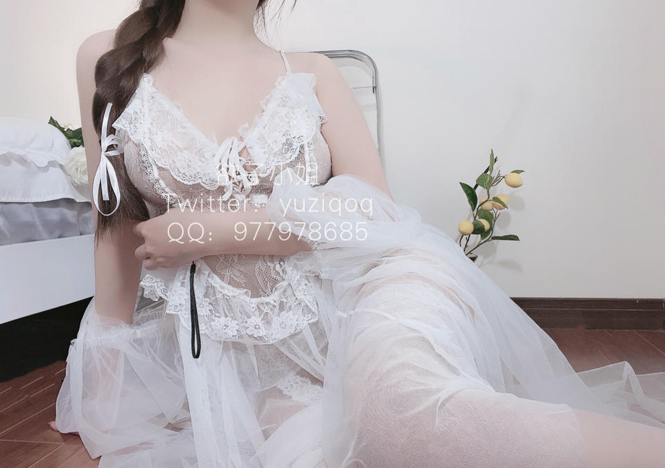 小蔡头喵喵喵 NO.057 情趣薄纱邻家少女 50P1V_第1集