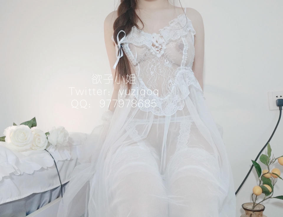 小蔡头喵喵喵 NO.057 情趣薄纱邻家少女 50P1V_第2集