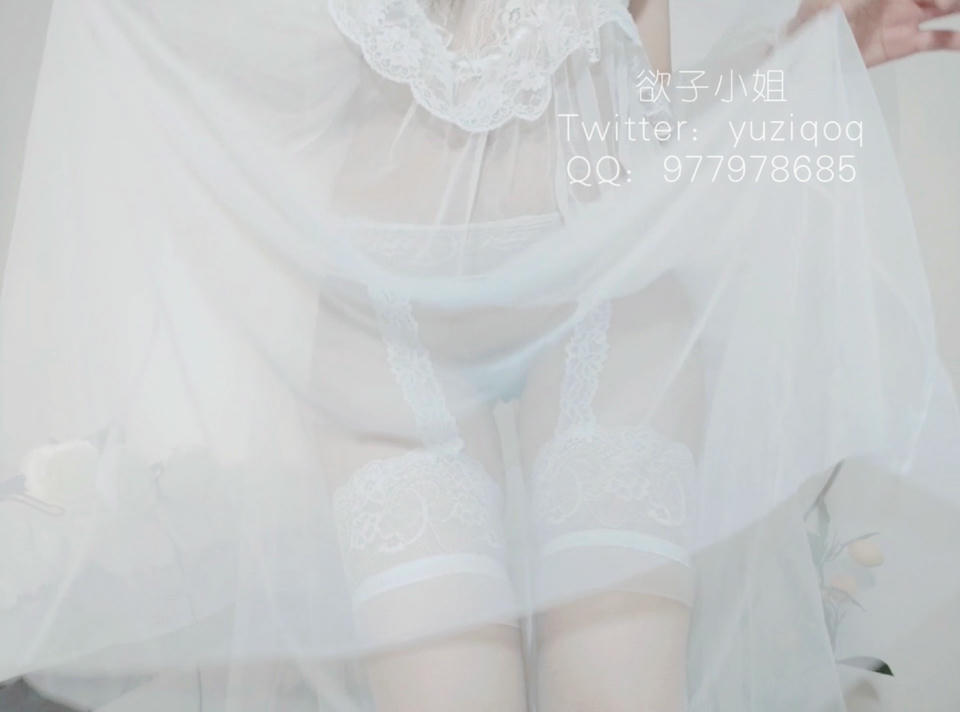 小蔡头喵喵喵 NO.057 情趣薄纱邻家少女 50P1V_第3集