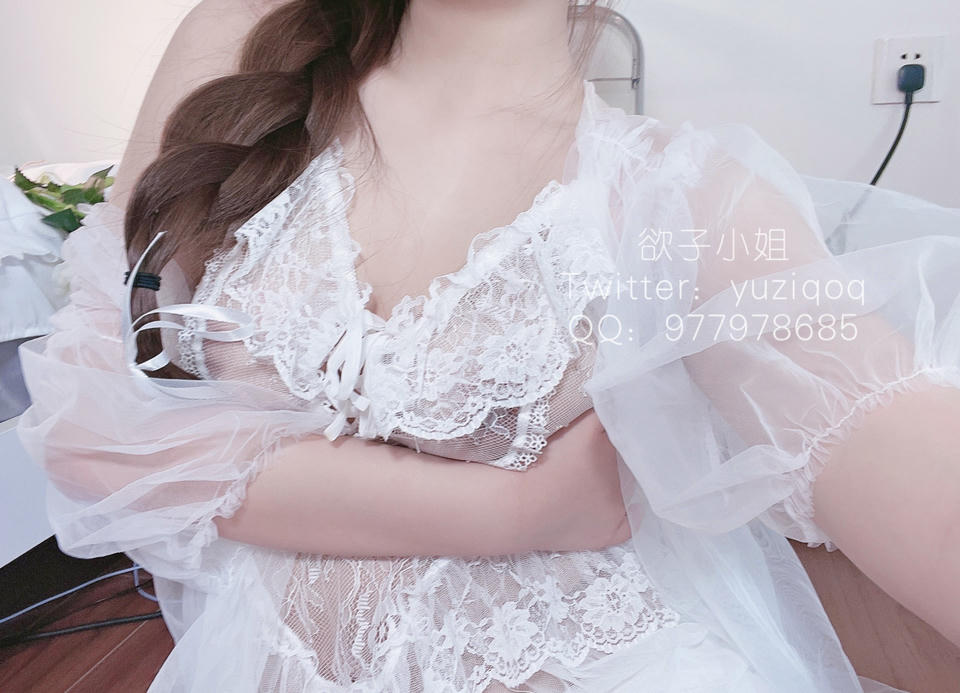 小蔡头喵喵喵 NO.057 情趣薄纱邻家少女 50P1V_第3集