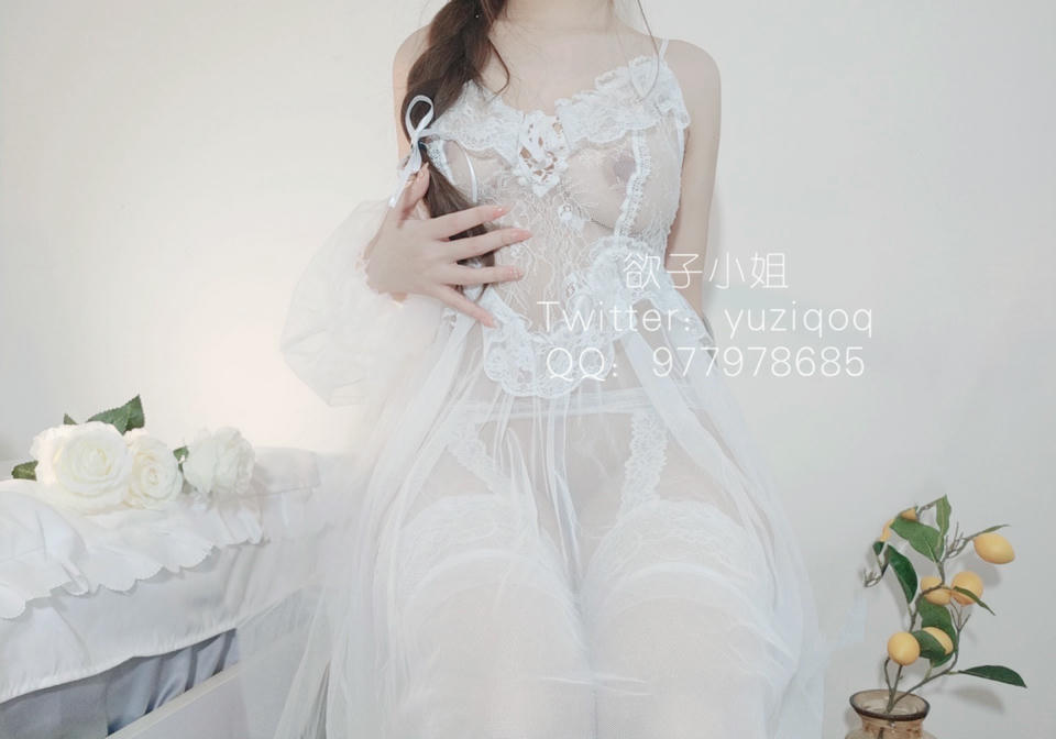 小蔡头喵喵喵 NO.057 情趣薄纱邻家少女 50P1V_第3集