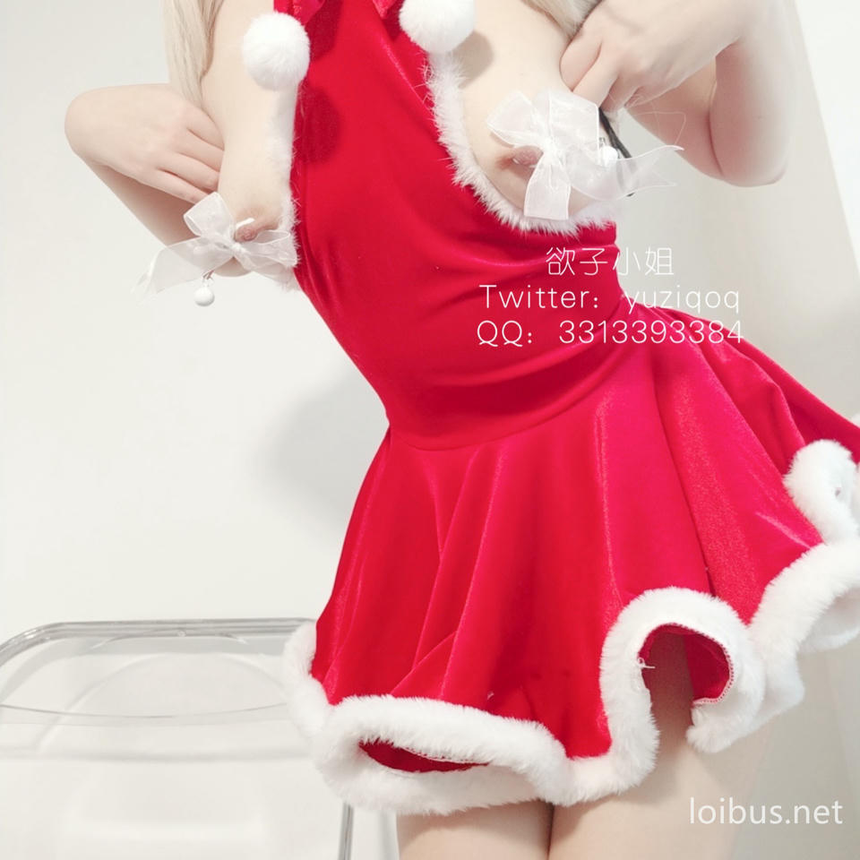 小蔡头喵喵喵 NO.063 圣诞特辑 铃铛少女 62p1v_第3集