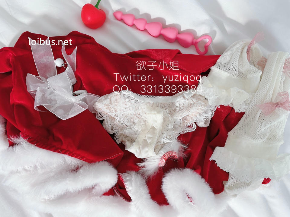 小蔡头喵喵喵 NO.063 圣诞特辑 铃铛少女 62p1v_第3集