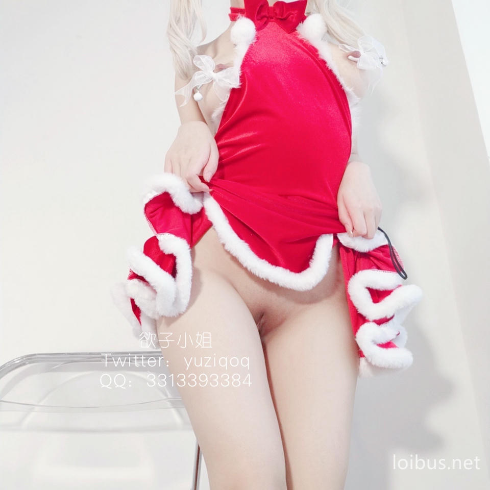 小蔡头喵喵喵 NO.063 圣诞特辑 铃铛少女 62p1v_第4集