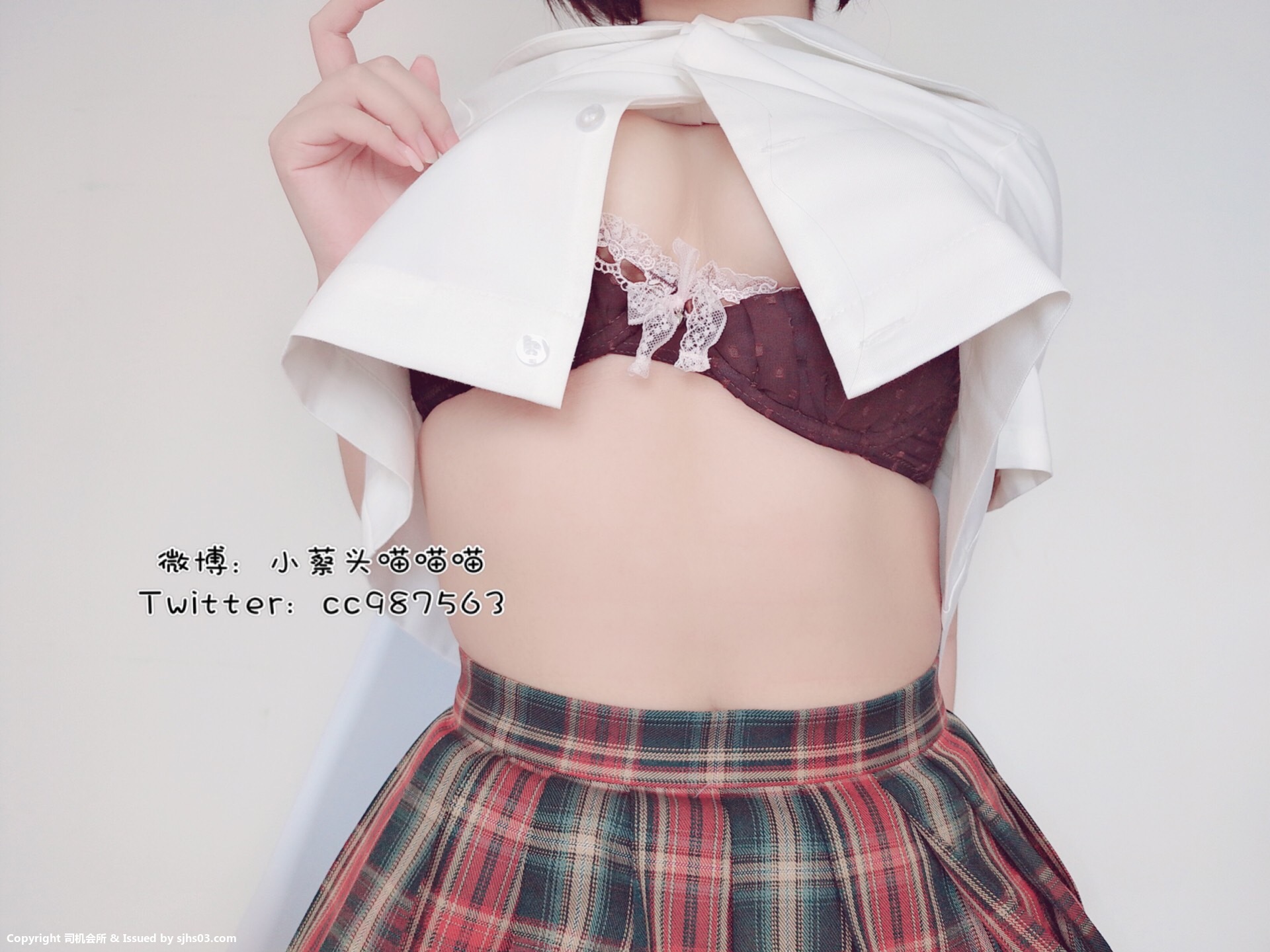 小蔡头喵喵喵 NO.074 小学妹 47P1V_第1集