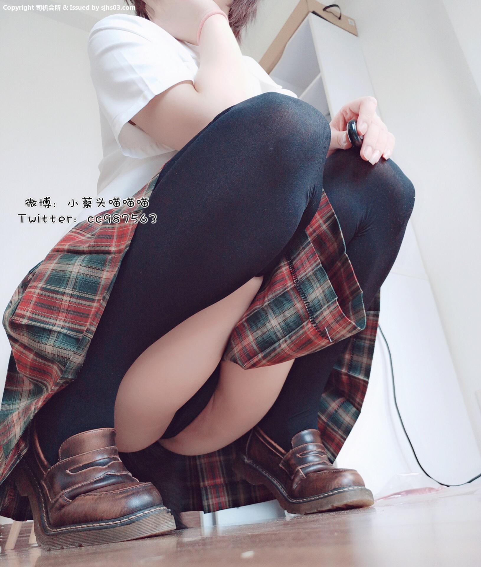 小蔡头喵喵喵 NO.074 小学妹 47P1V_第3集