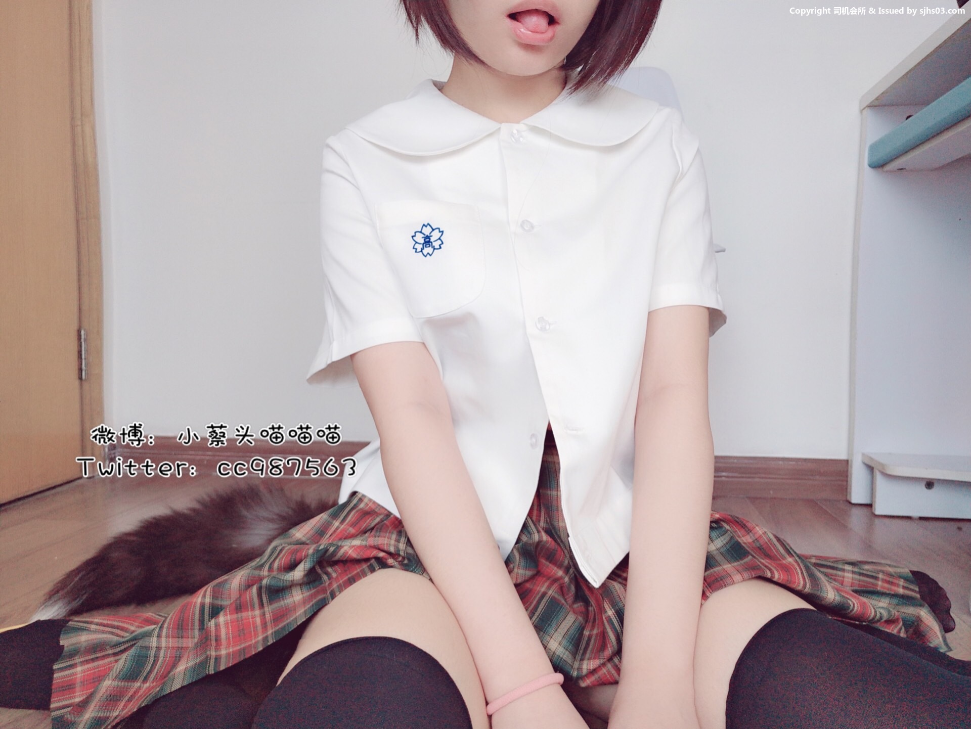 小蔡头喵喵喵 NO.074 小学妹 47P1V_第3集