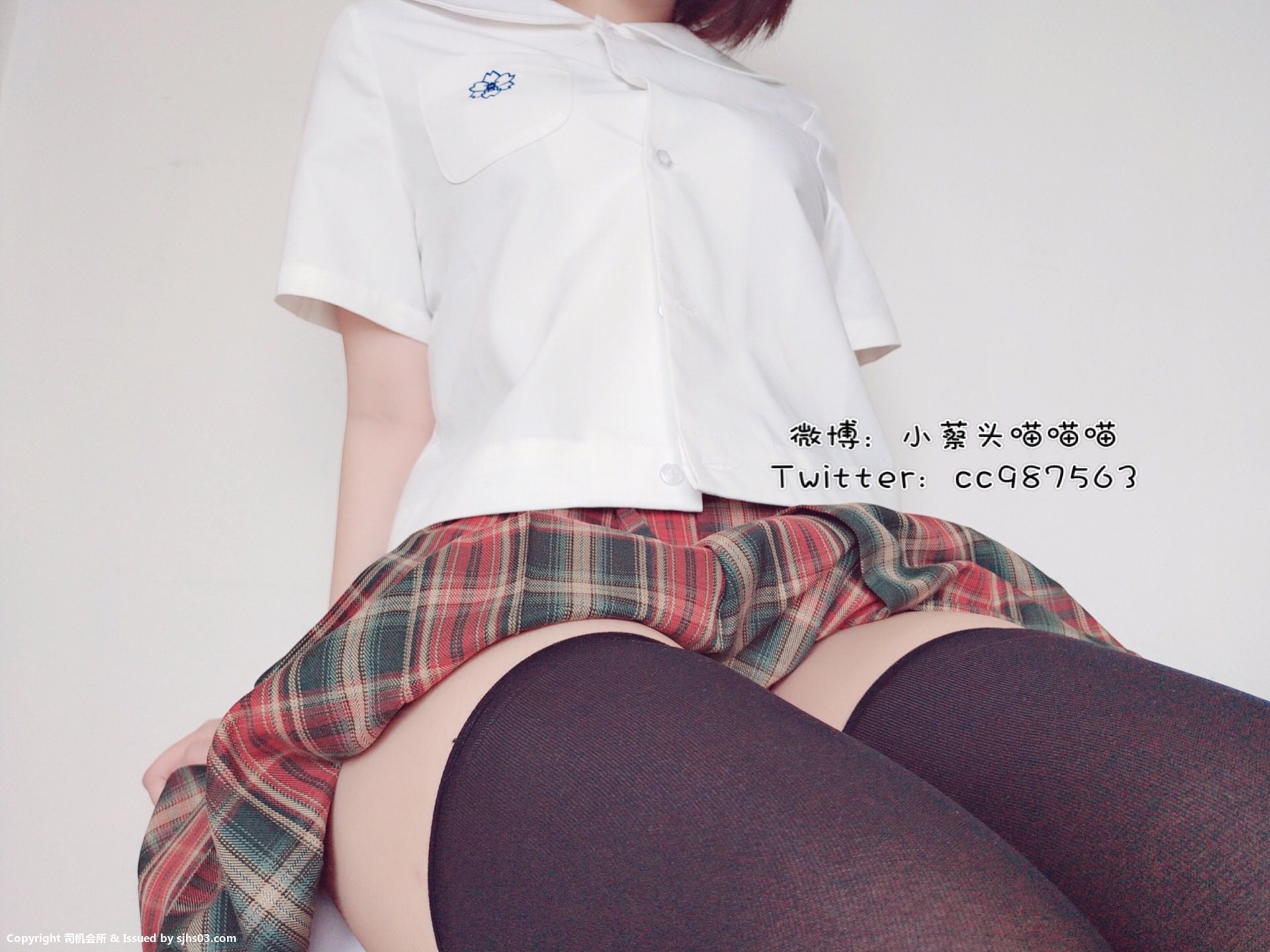 小蔡头喵喵喵 NO.074 小学妹 47P1V_第1集