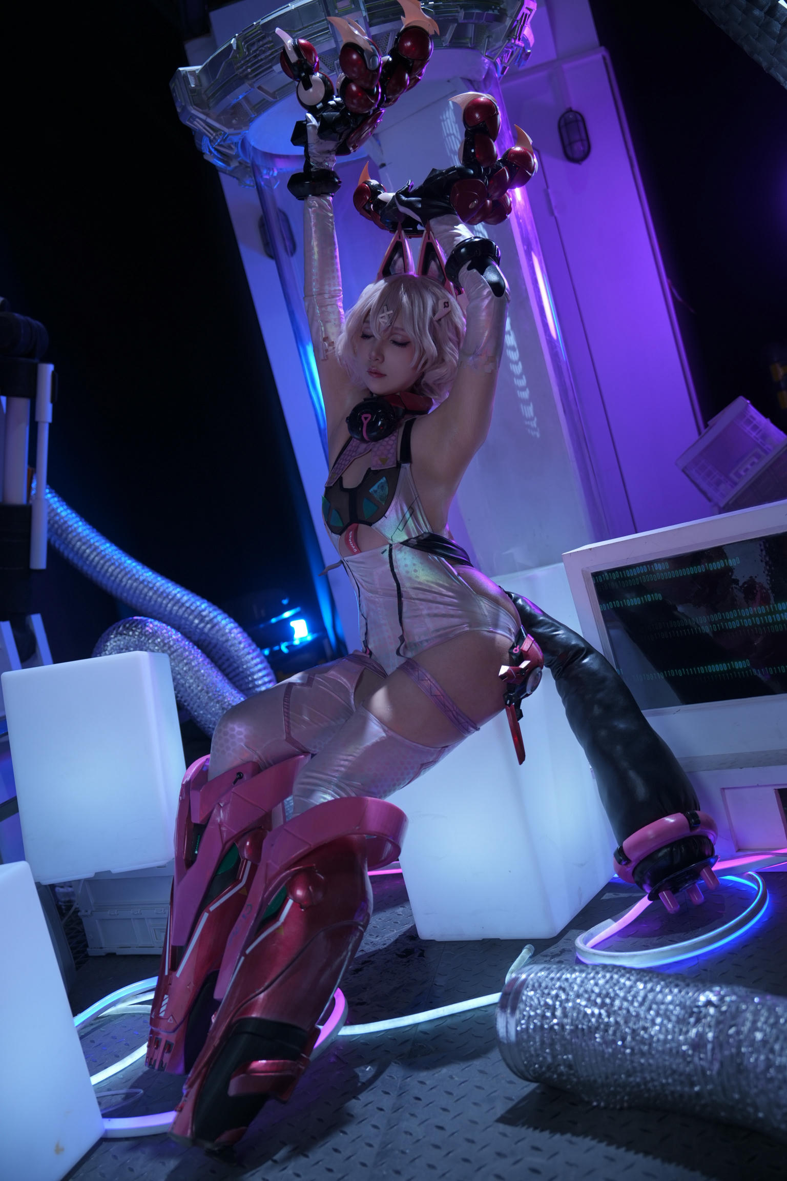 小和甜酒 NO.007 交错战线绯俐 [47P2V 732MB]_第1集