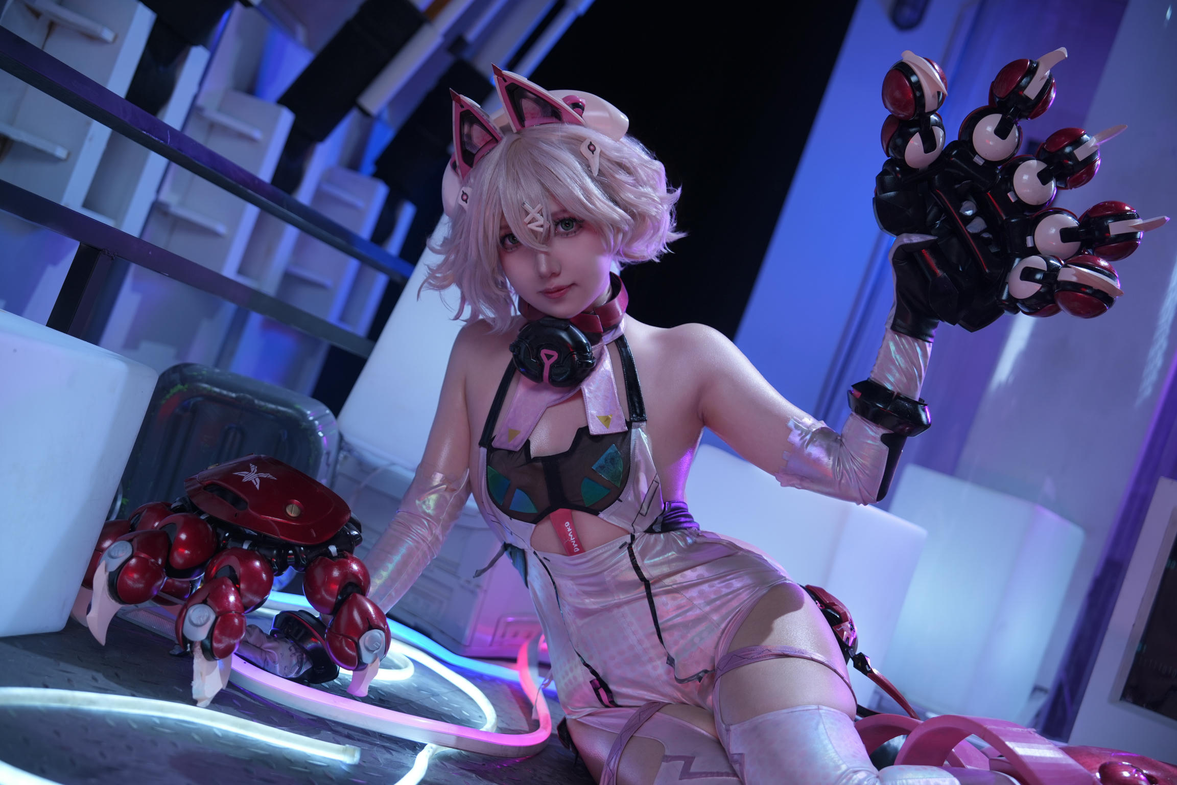 小和甜酒 NO.007 交错战线绯俐 [47P2V 732MB]_第2集