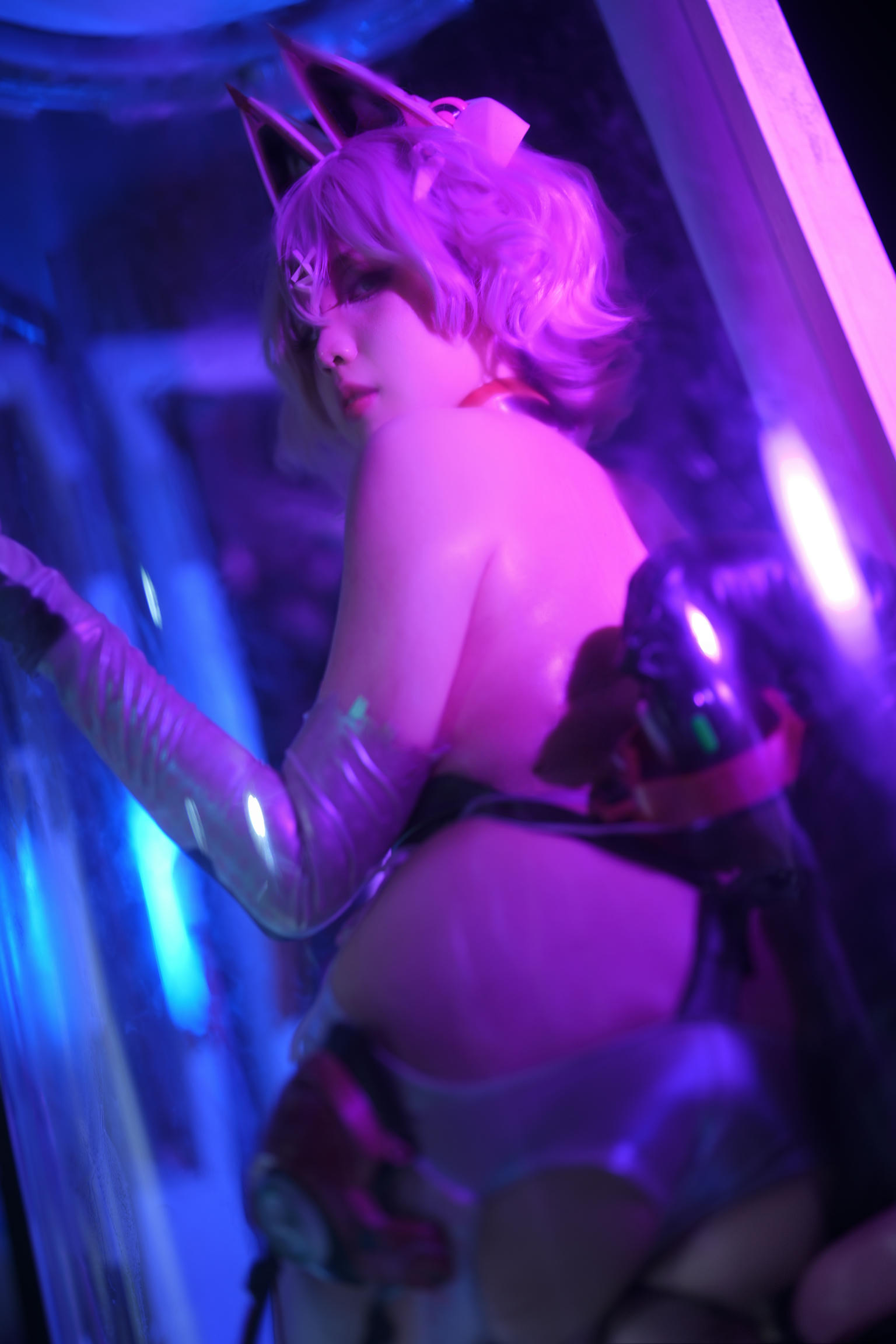 小和甜酒 NO.007 交错战线绯俐 [47P2V 732MB]_第2集