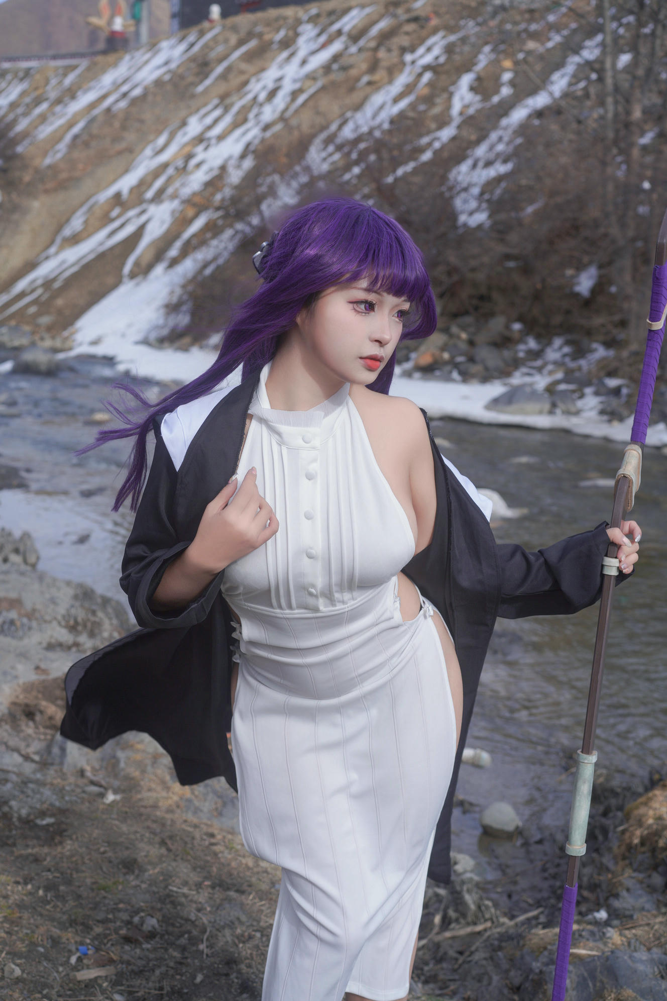 小和甜酒 NO.012 &橙风千雅 雪山 菲伦&芙莉莲 [88P-569MB]_第3集