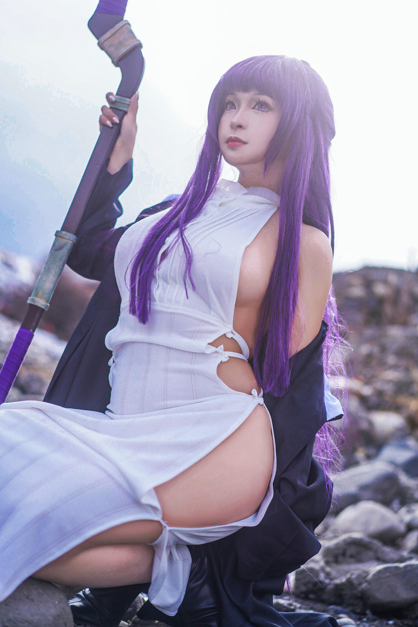 小和甜酒 NO.012 &橙风千雅 雪山 菲伦&芙莉莲 [88P-569MB]_第4集