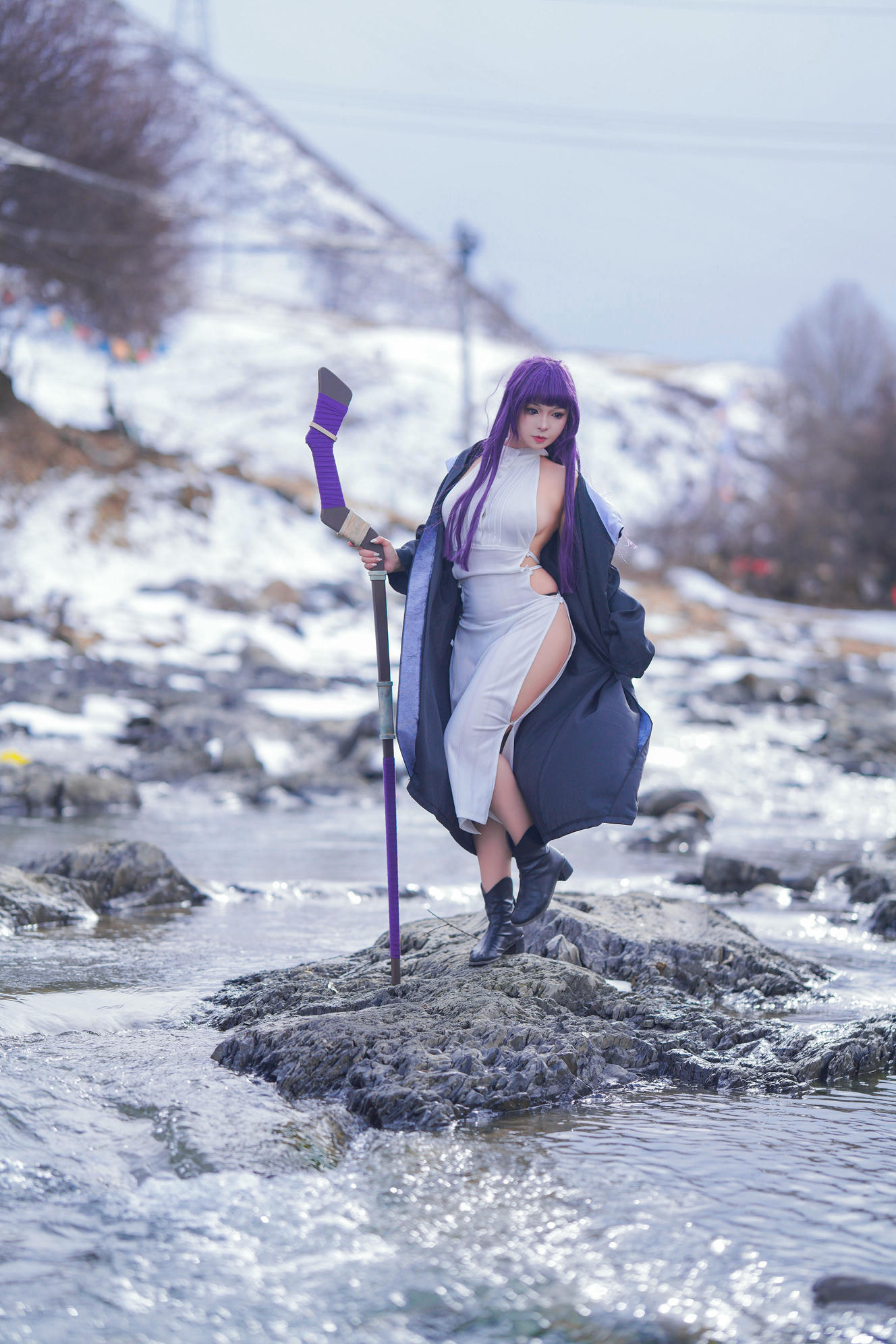 小和甜酒 NO.012 &橙风千雅 雪山 菲伦&芙莉莲 [88P-569MB]_第4集