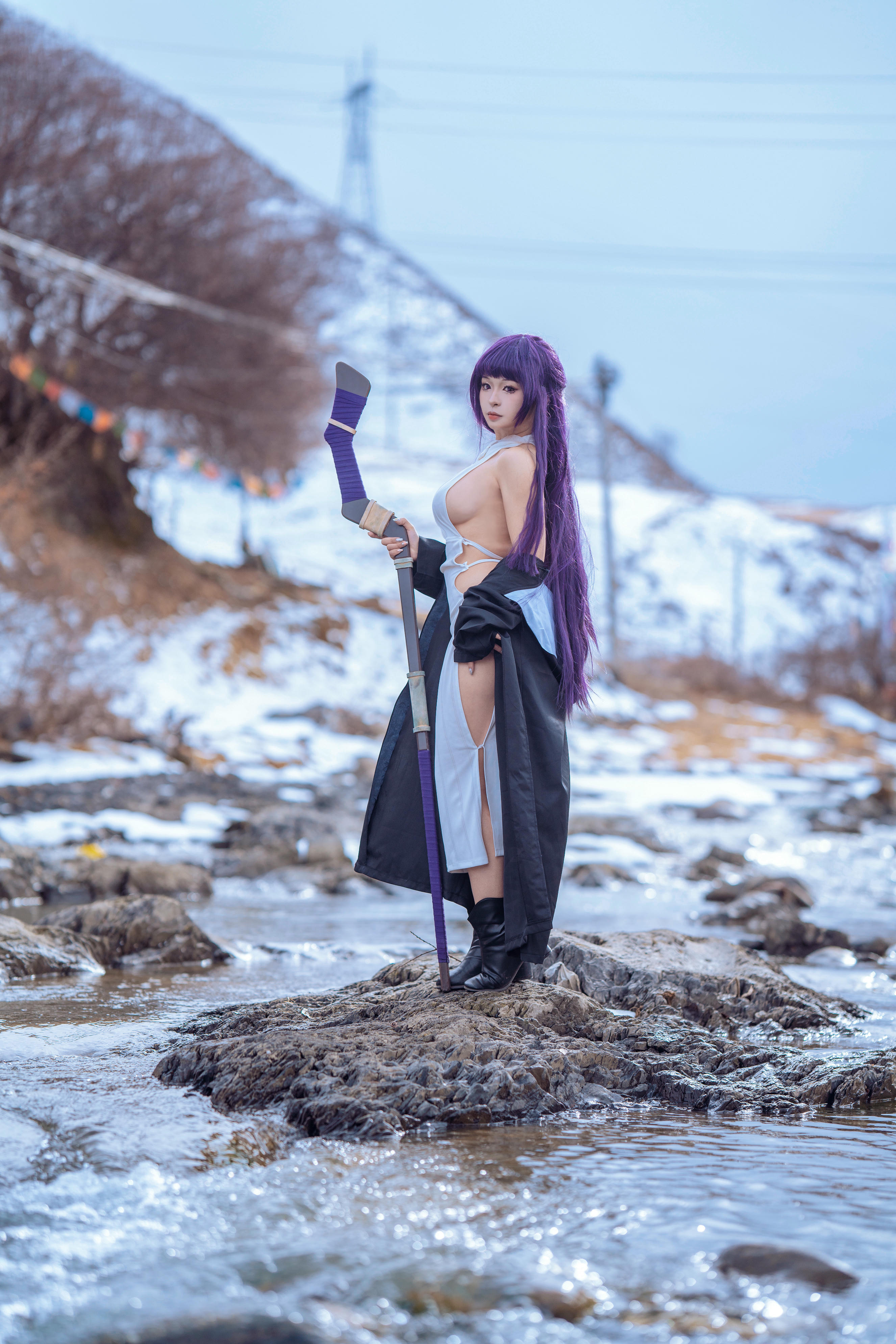 小和甜酒 NO.012 &橙风千雅 雪山 菲伦&芙莉莲 [88P-569MB]_第4集