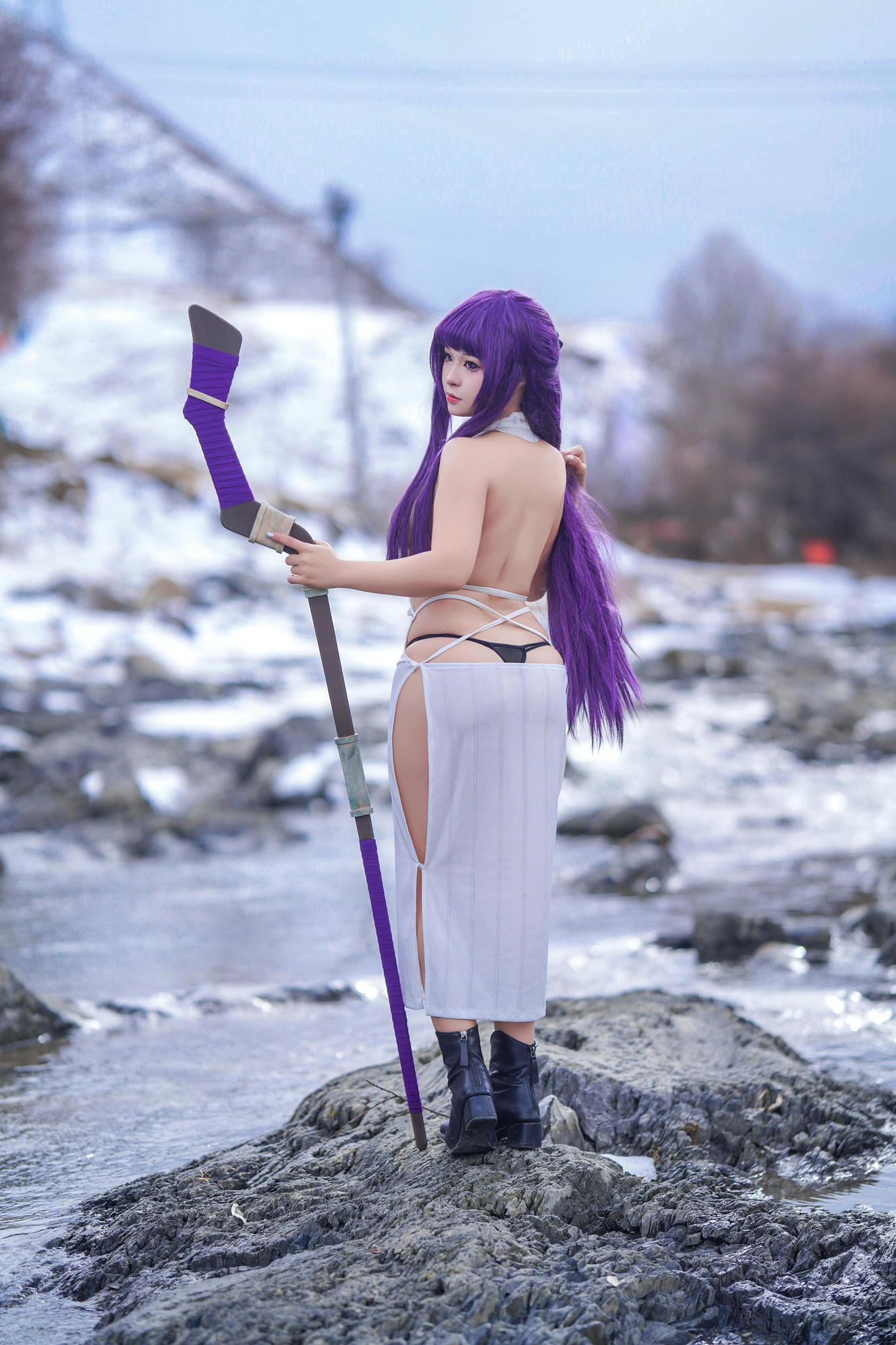 小和甜酒 NO.012 &橙风千雅 雪山 菲伦&芙莉莲 [88P-569MB]_第4集