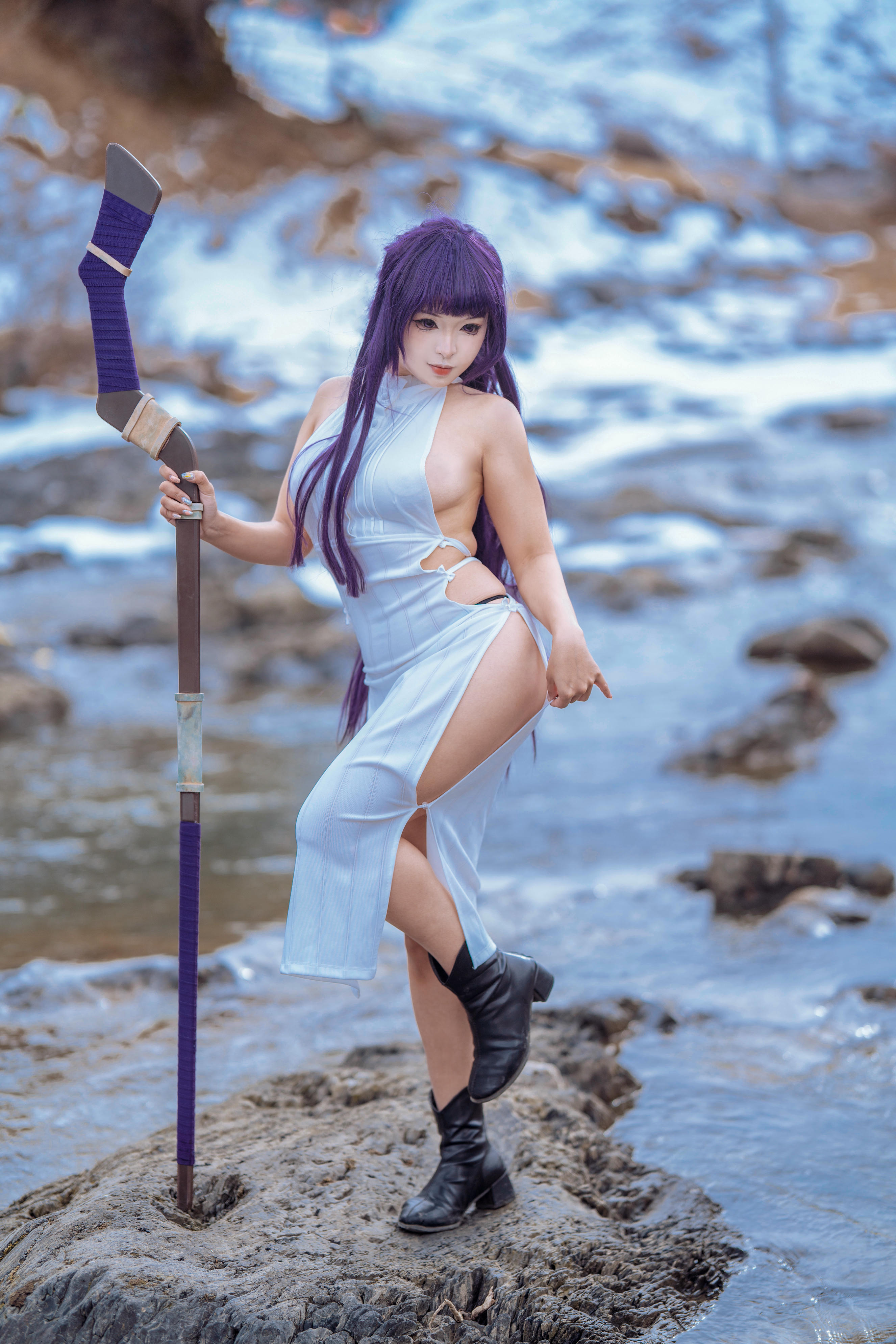 小和甜酒 NO.012 &橙风千雅 雪山 菲伦&芙莉莲 [88P-569MB]_第4集