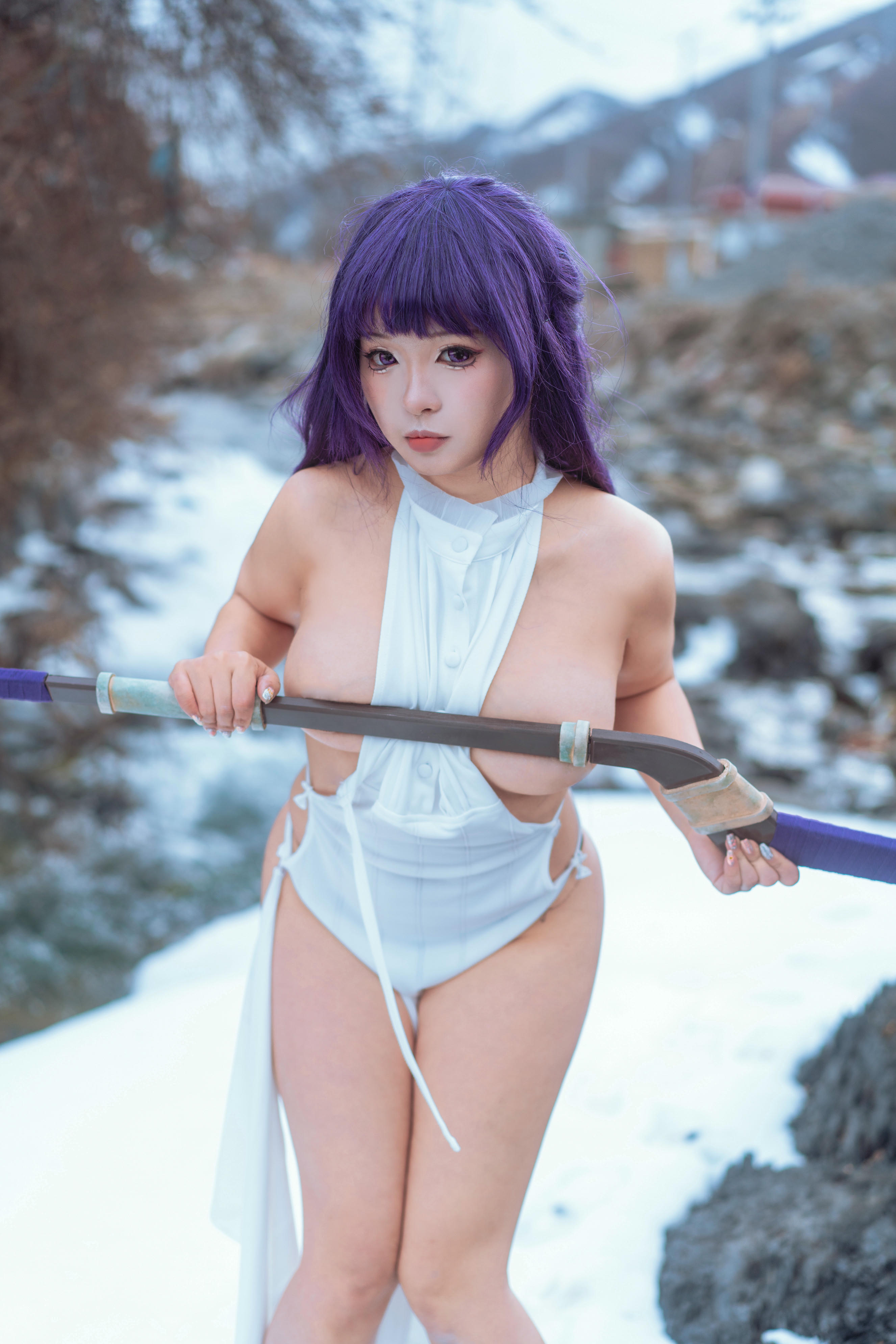 小和甜酒 NO.012 &橙风千雅 雪山 菲伦&芙莉莲 [88P-569MB]_第4集