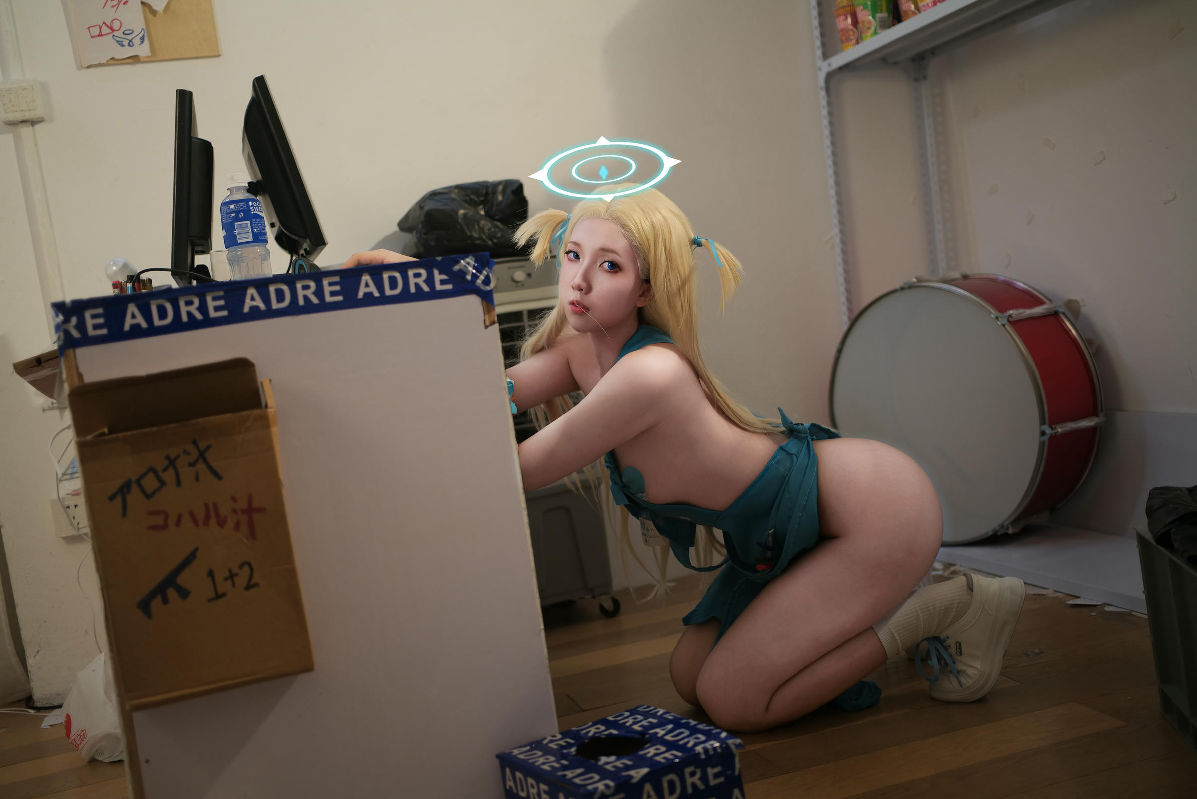 小和甜酒 NO.013 小空天使便利店 [115P1V 1.08GB]_第4集