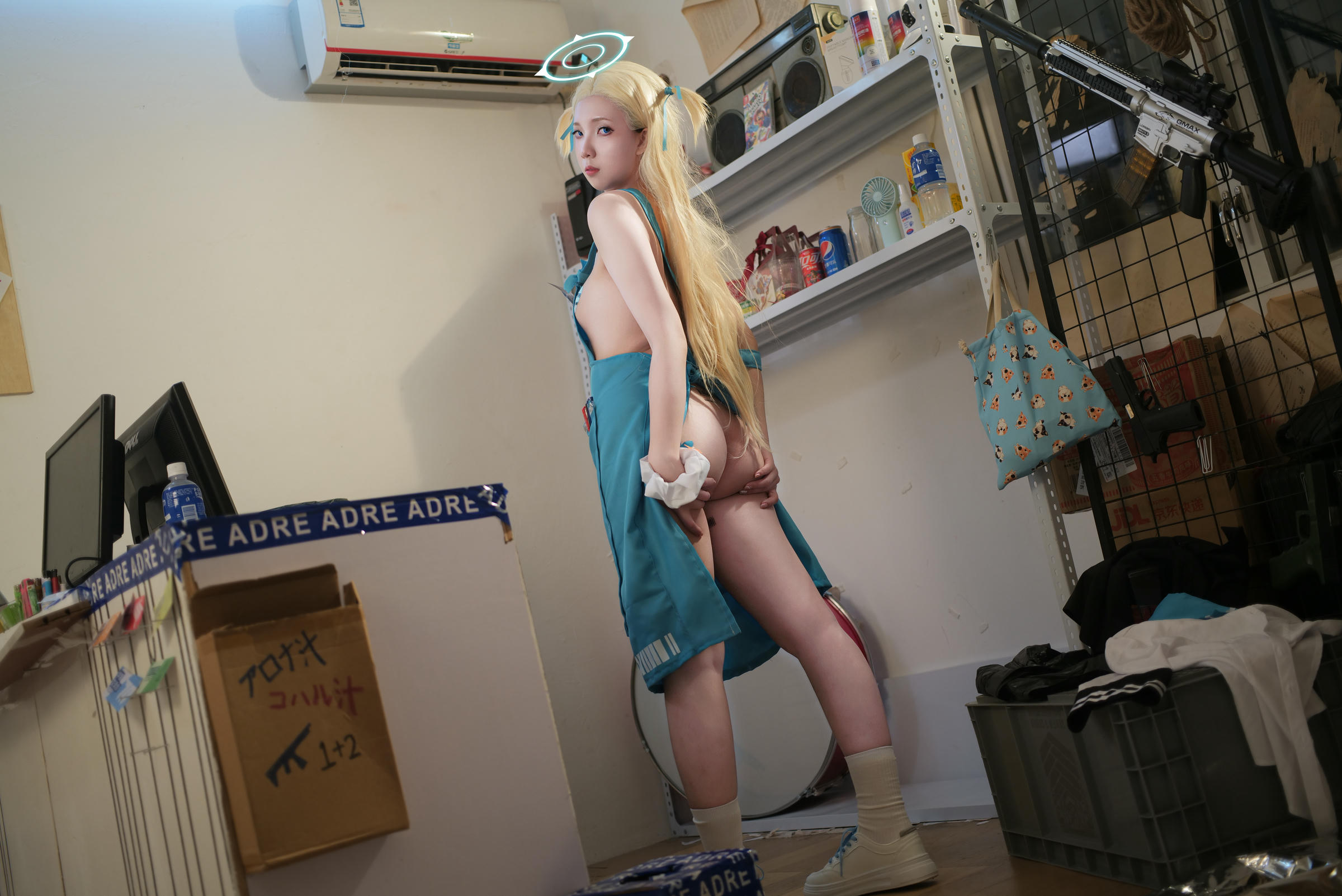 小和甜酒 NO.013 小空天使便利店 [115P1V 1.08GB]_第4集