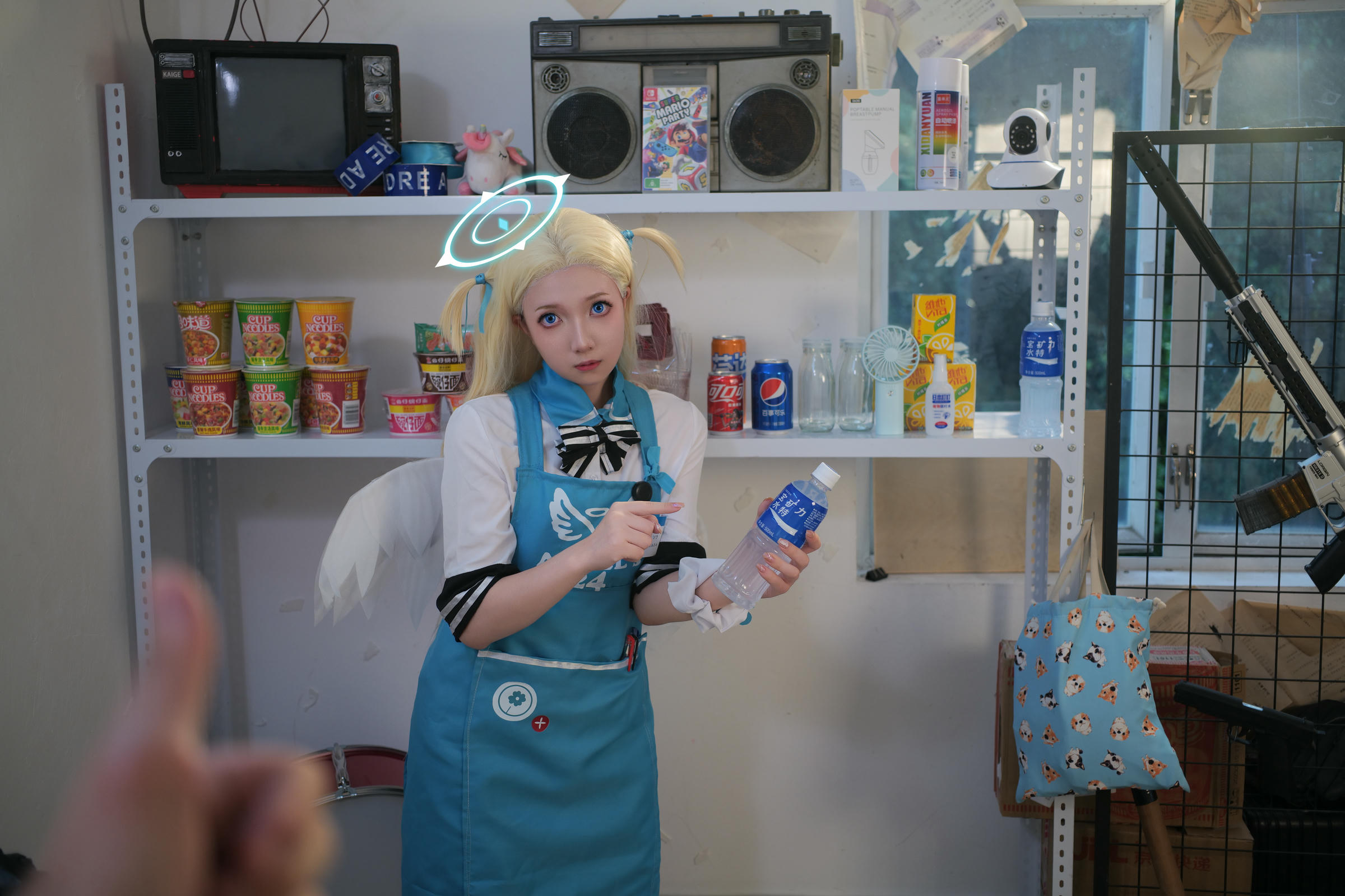 小和甜酒 NO.013 小空天使便利店 [115P1V 1.08GB]_第5集