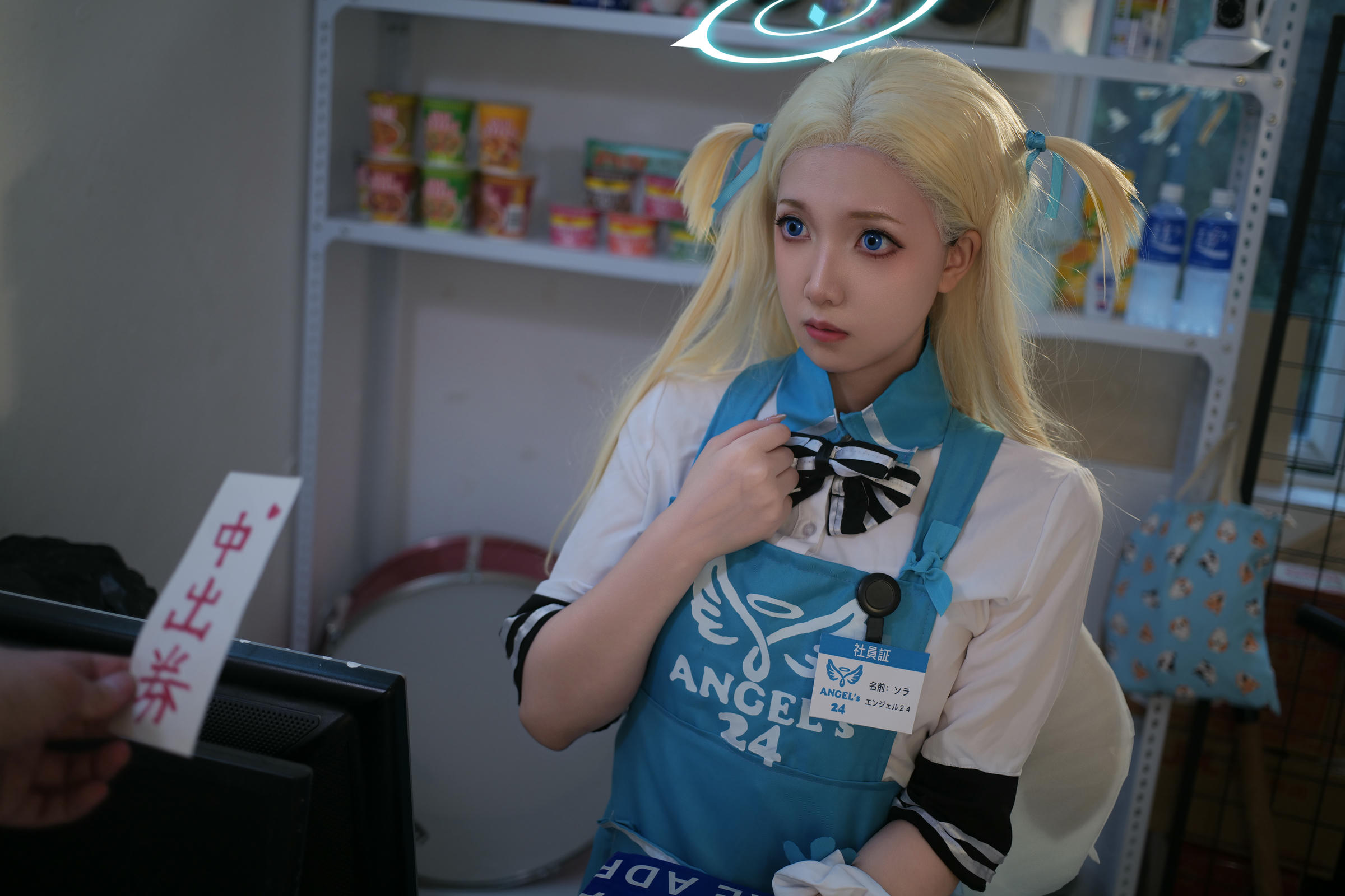 小和甜酒 NO.013 小空天使便利店 [115P1V 1.08GB]_第5集