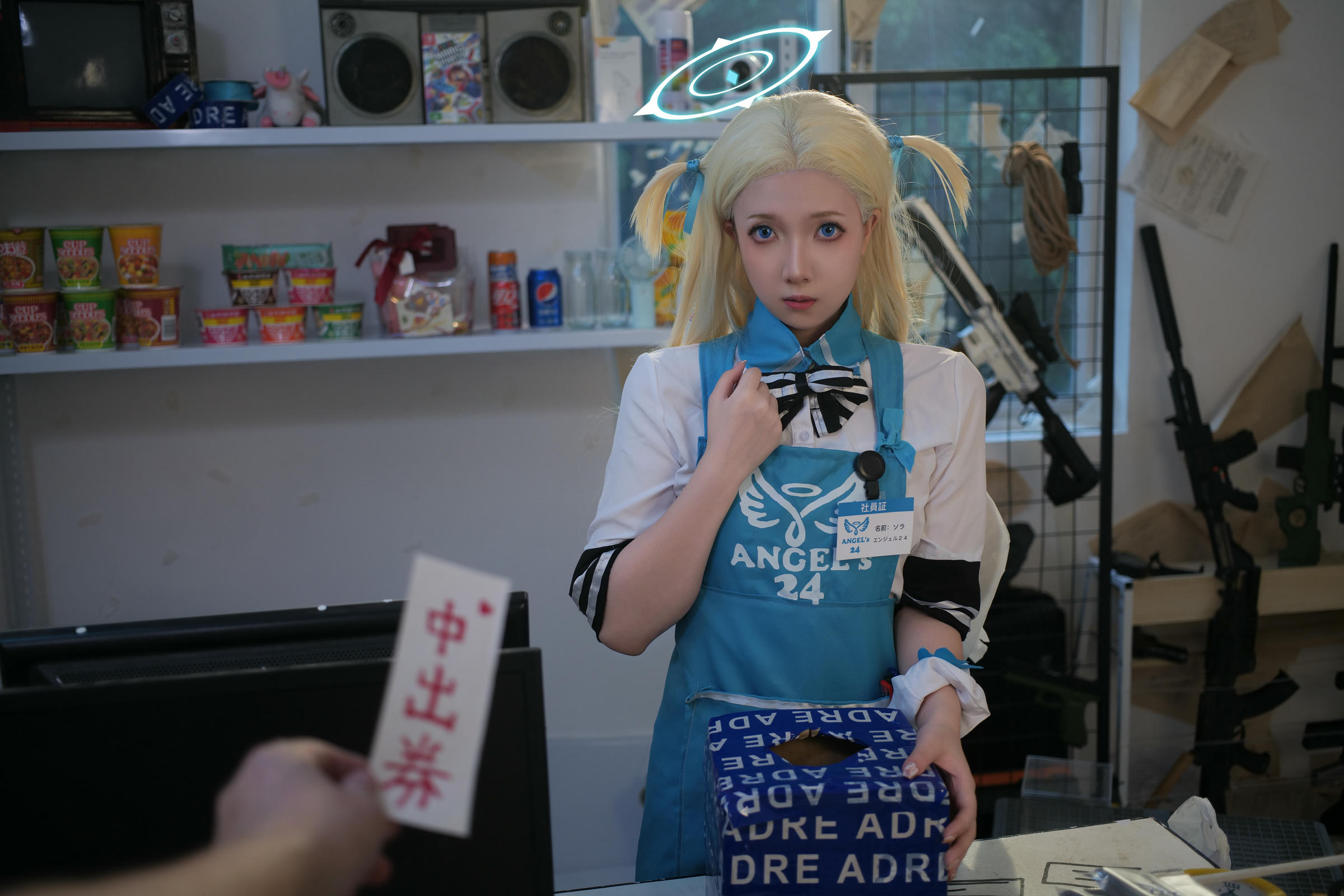 小和甜酒 NO.013 小空天使便利店 [115P1V 1.08GB]_第5集