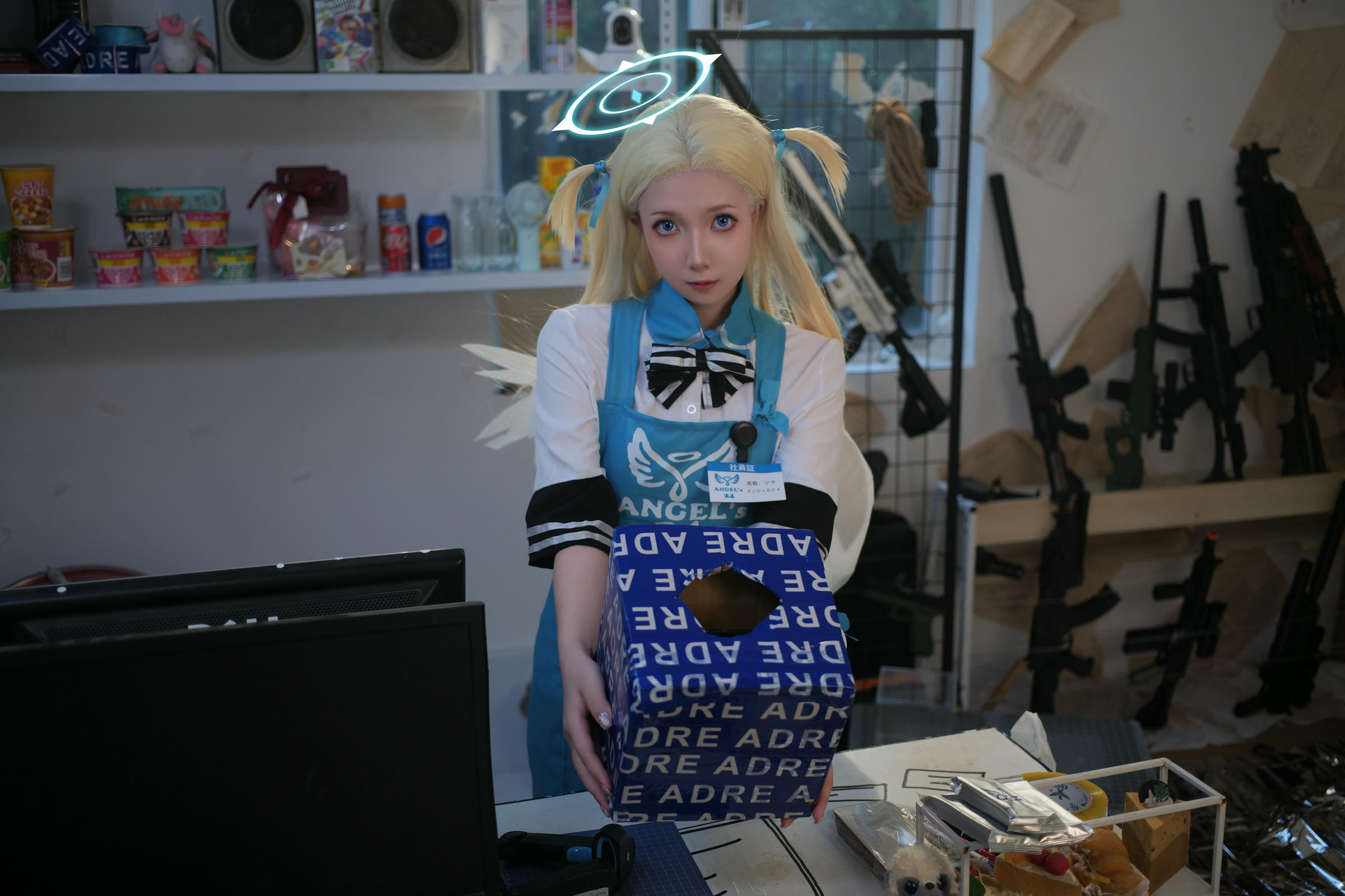 小和甜酒 NO.013 小空天使便利店 [115P1V 1.08GB]_第5集