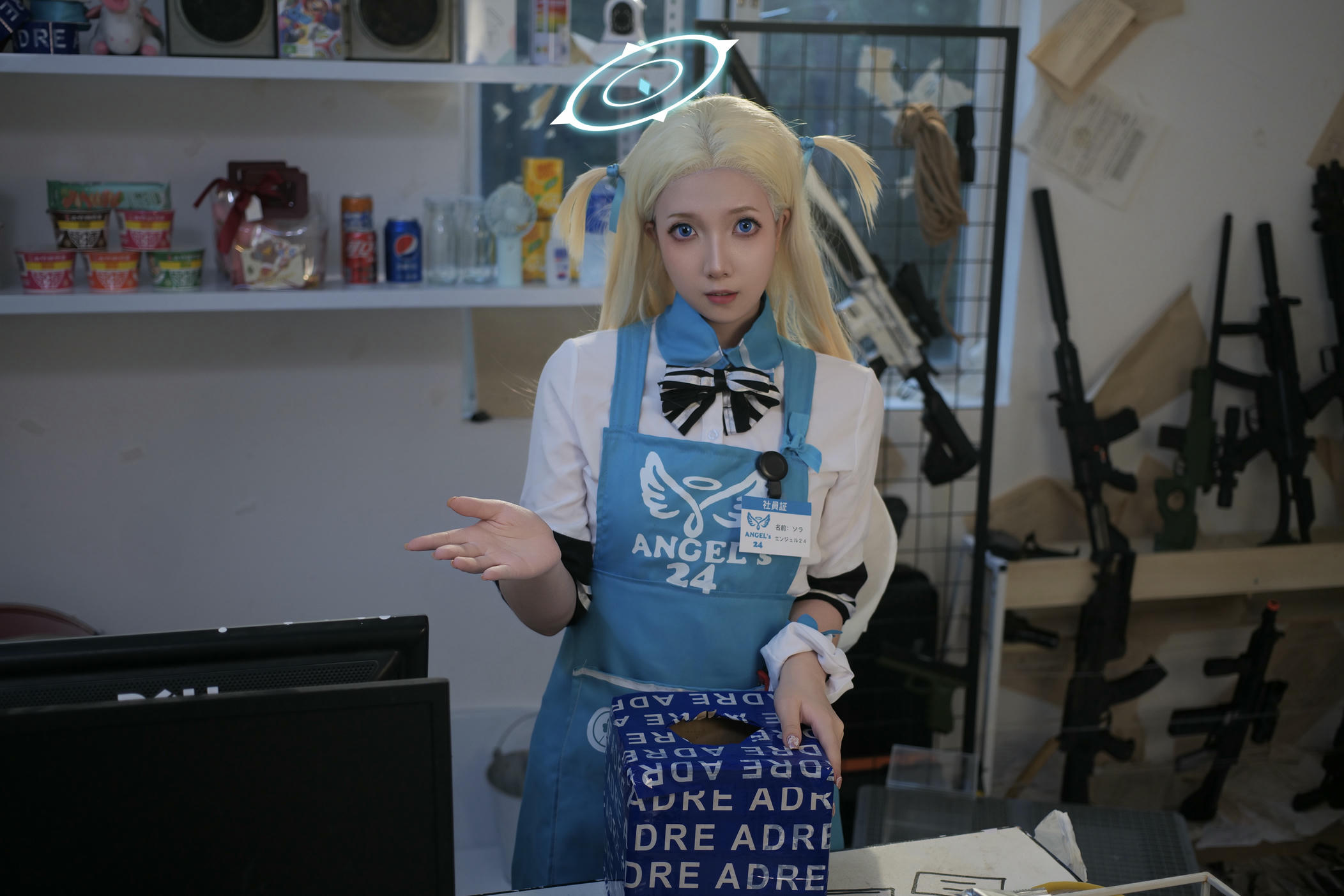 小和甜酒 NO.013 小空天使便利店 [115P1V 1.08GB]_第5集