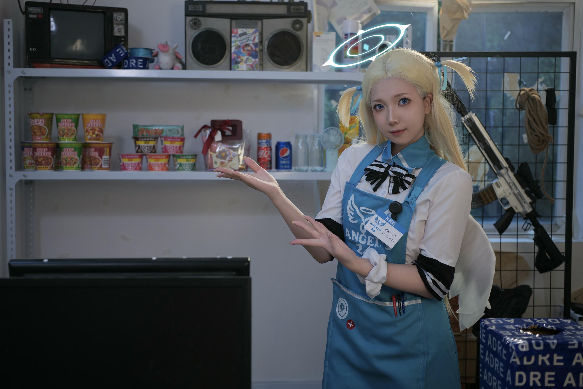 小和甜酒 NO.013 小空天使便利店 [115P1V 1.08GB]_第5集