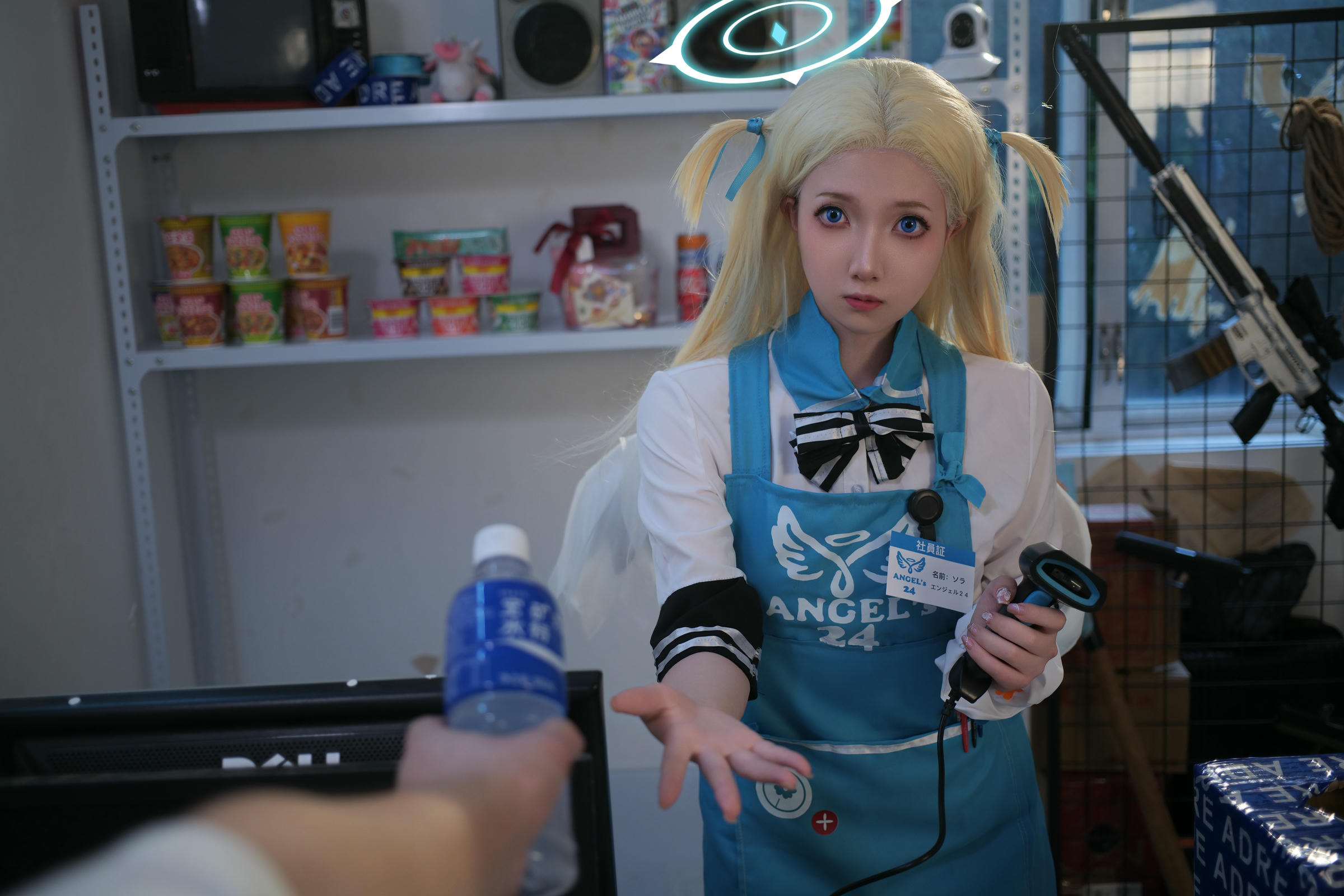 小和甜酒 NO.013 小空天使便利店 [115P1V 1.08GB]_第5集