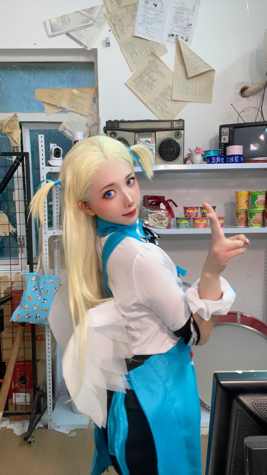 小和甜酒 NO.013 小空天使便利店 [115P1V 1.08GB]-自拍+SP_第1集