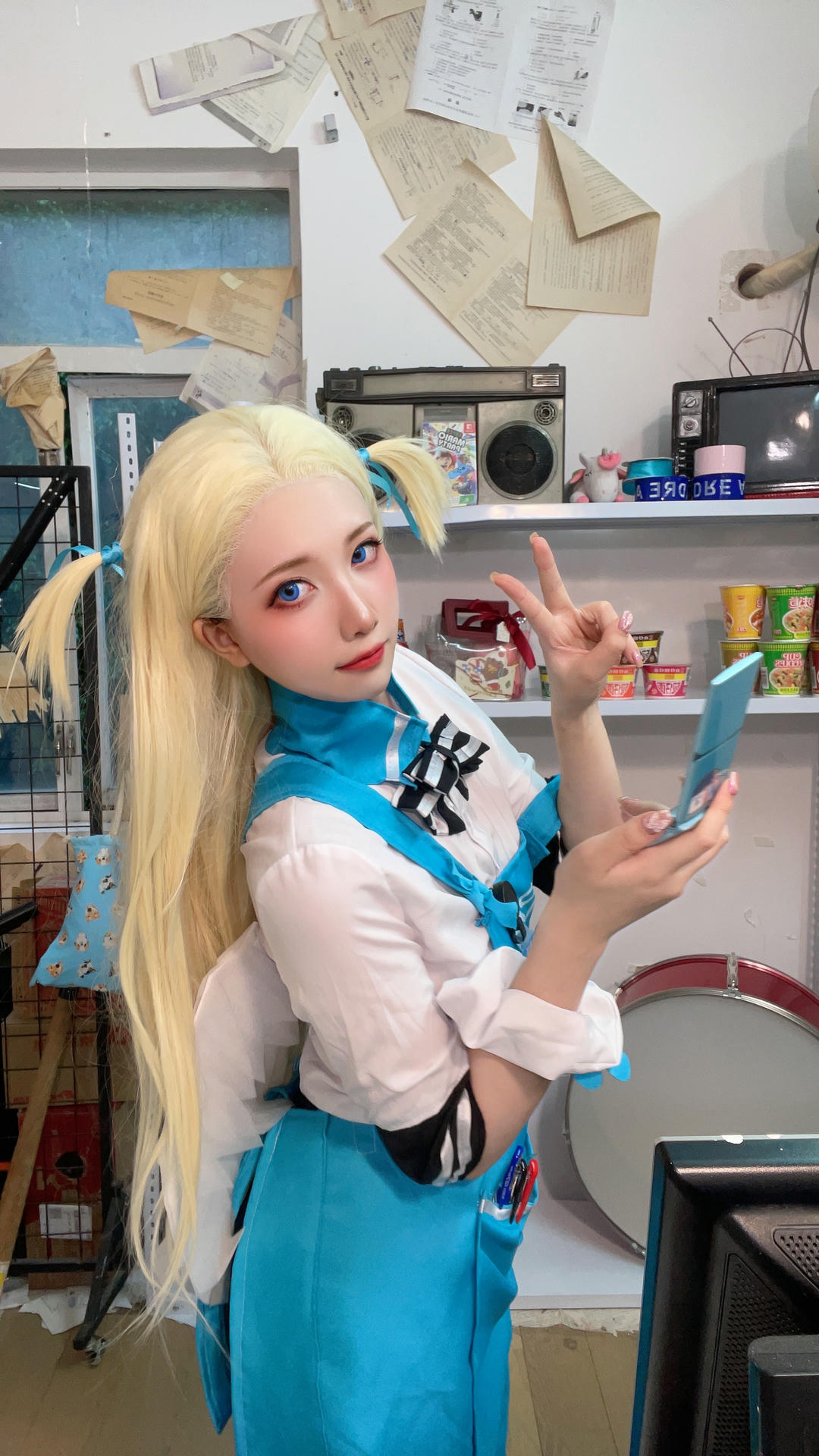 小和甜酒 NO.013 小空天使便利店 [115P1V 1.08GB]-自拍+SP_第1集