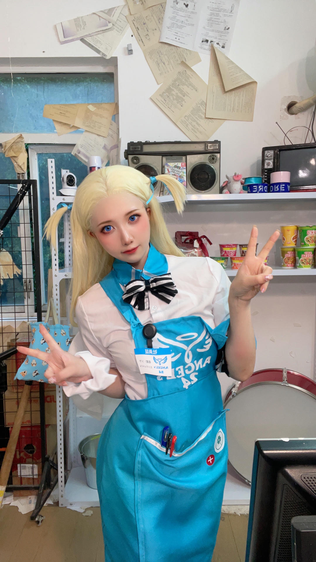 小和甜酒 NO.013 小空天使便利店 [115P1V 1.08GB]-自拍+SP_第1集