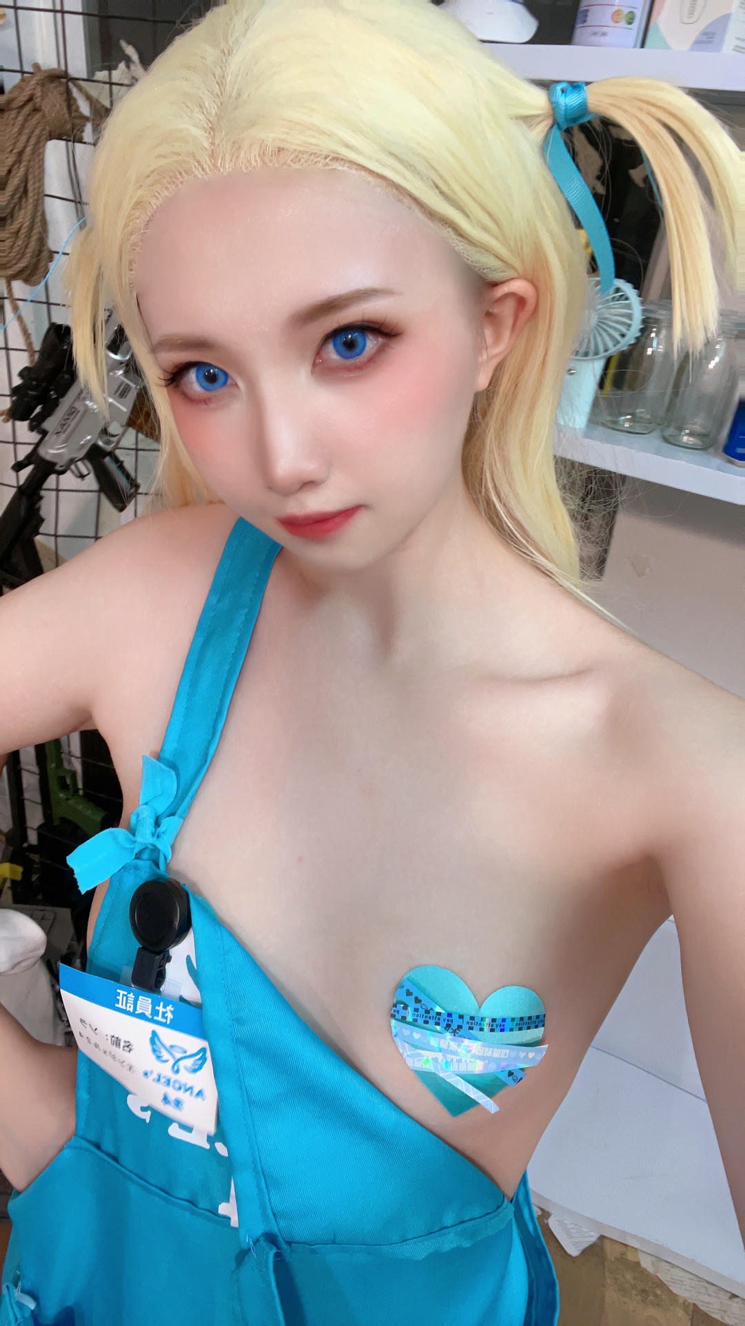 小和甜酒 NO.013 小空天使便利店 [115P1V 1.08GB]-自拍+SP_第1集