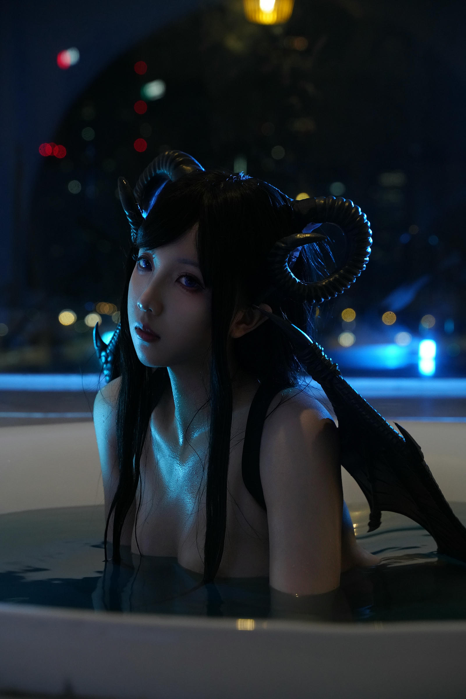 小和甜酒 NO.014 浴缸 (3套)[80P-916.2M]-恶魔 [41P]_第2集