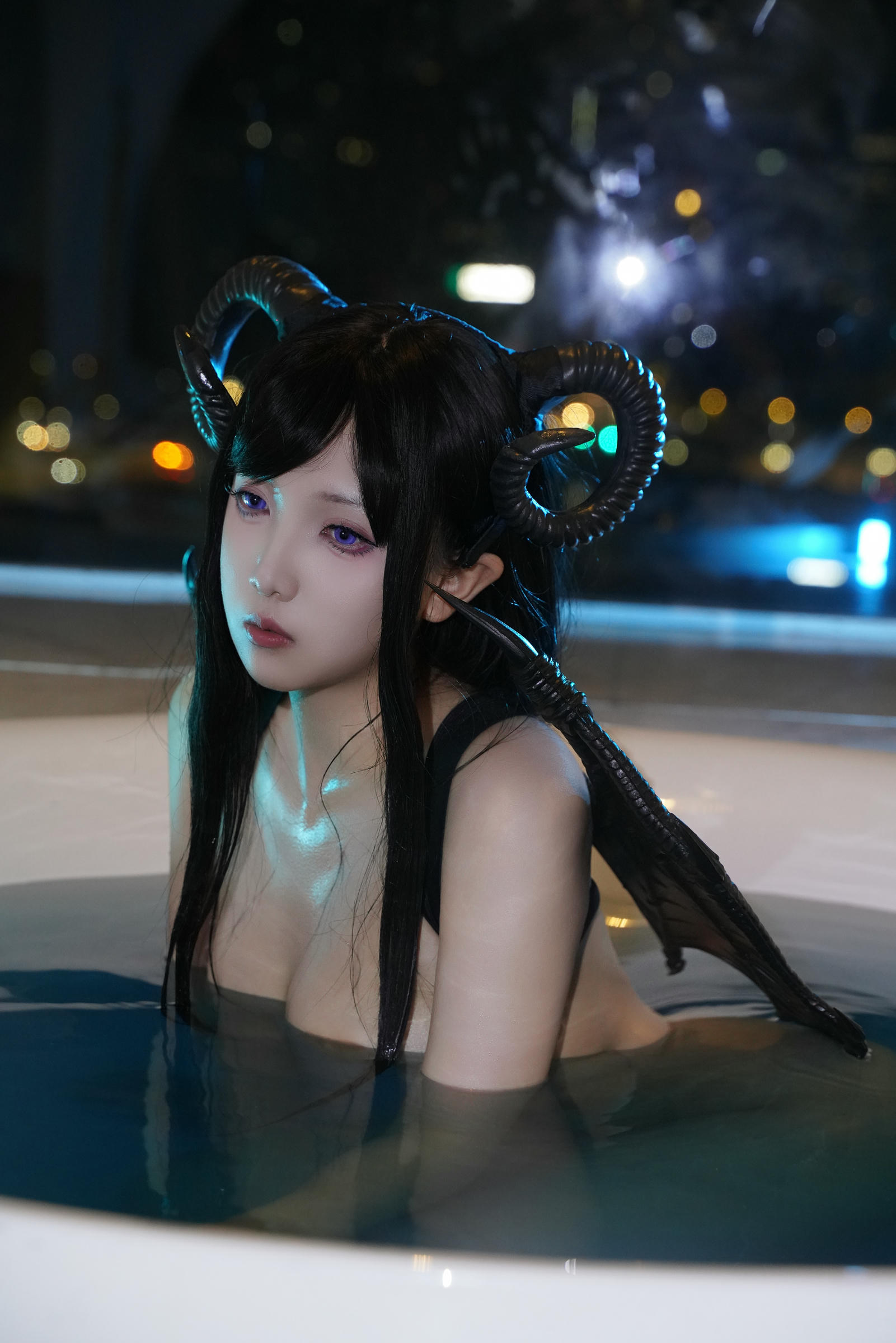 小和甜酒 NO.014 浴缸 (3套)[80P-916.2M]-恶魔 [41P]_第2集