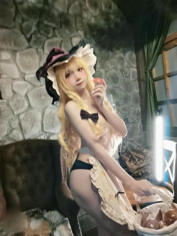 小和甜酒 NO.001 魔理沙吃了蘑菇之后 [41P1V 330MB]-自拍_第1集