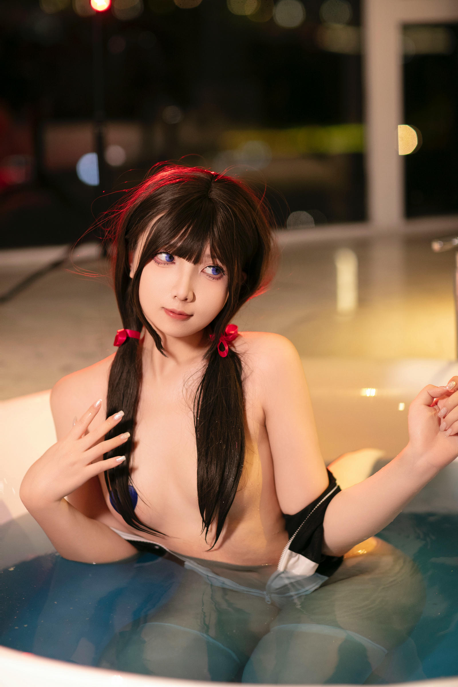 小和甜酒 NO.014 浴缸 (3套)[80P-916.2M]-虎鲸 [10P]_第1集