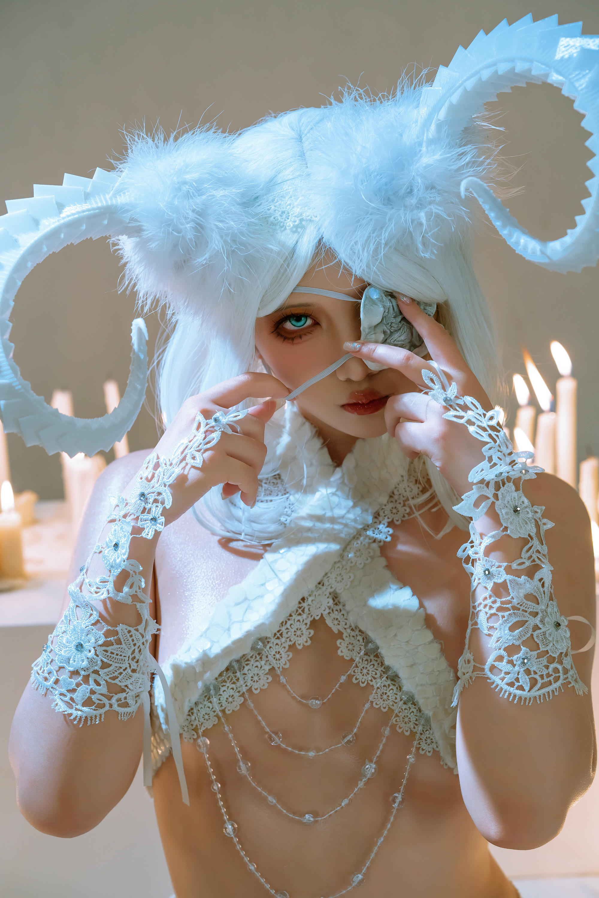 小和甜酒 NO.016 阿维尔·纯白[9P 122.6M]_第1集