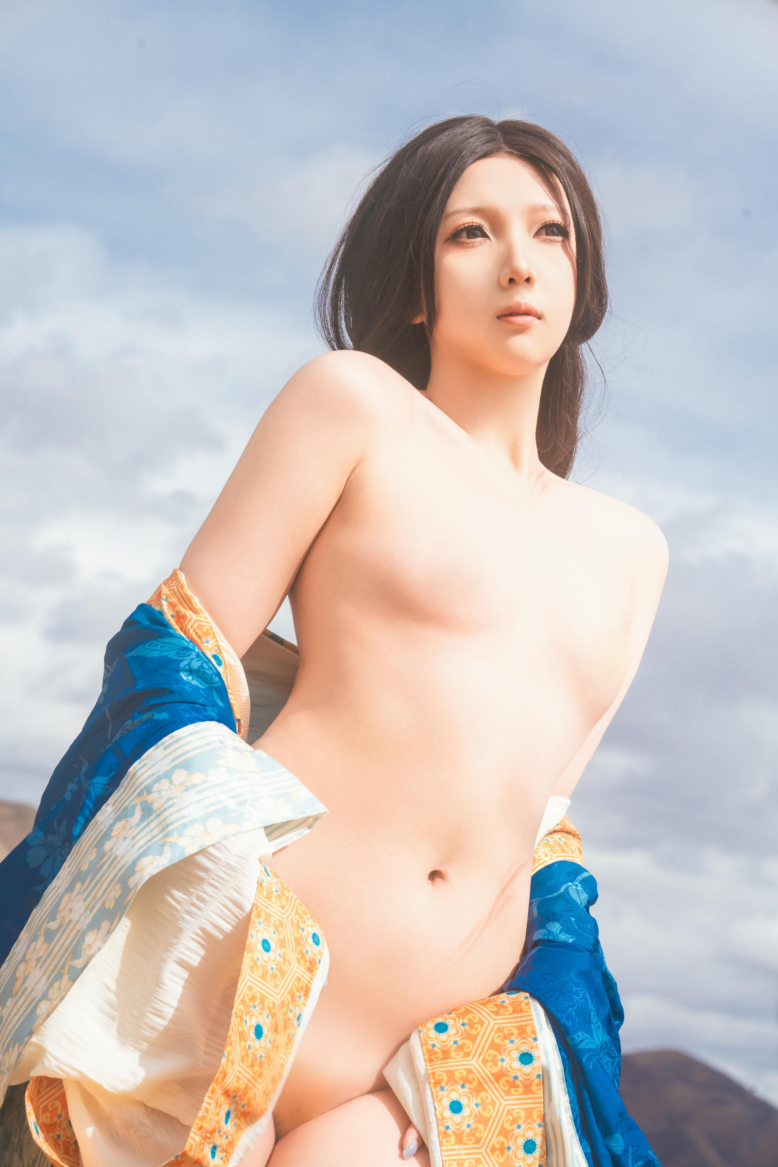 小和甜酒 NO.017 骑马 亡国公主[37P 506M]_第2集