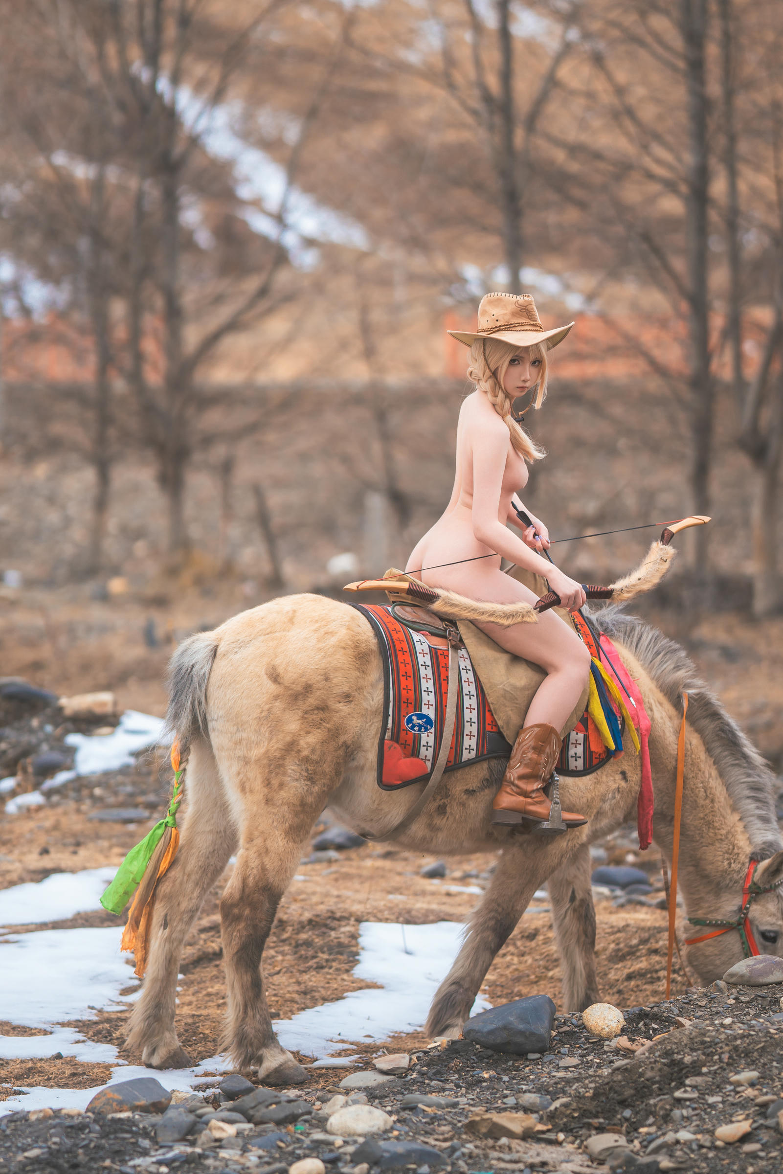 小和甜酒 NO.018 骑马 猎人 [59P1V-683MB]_第2集