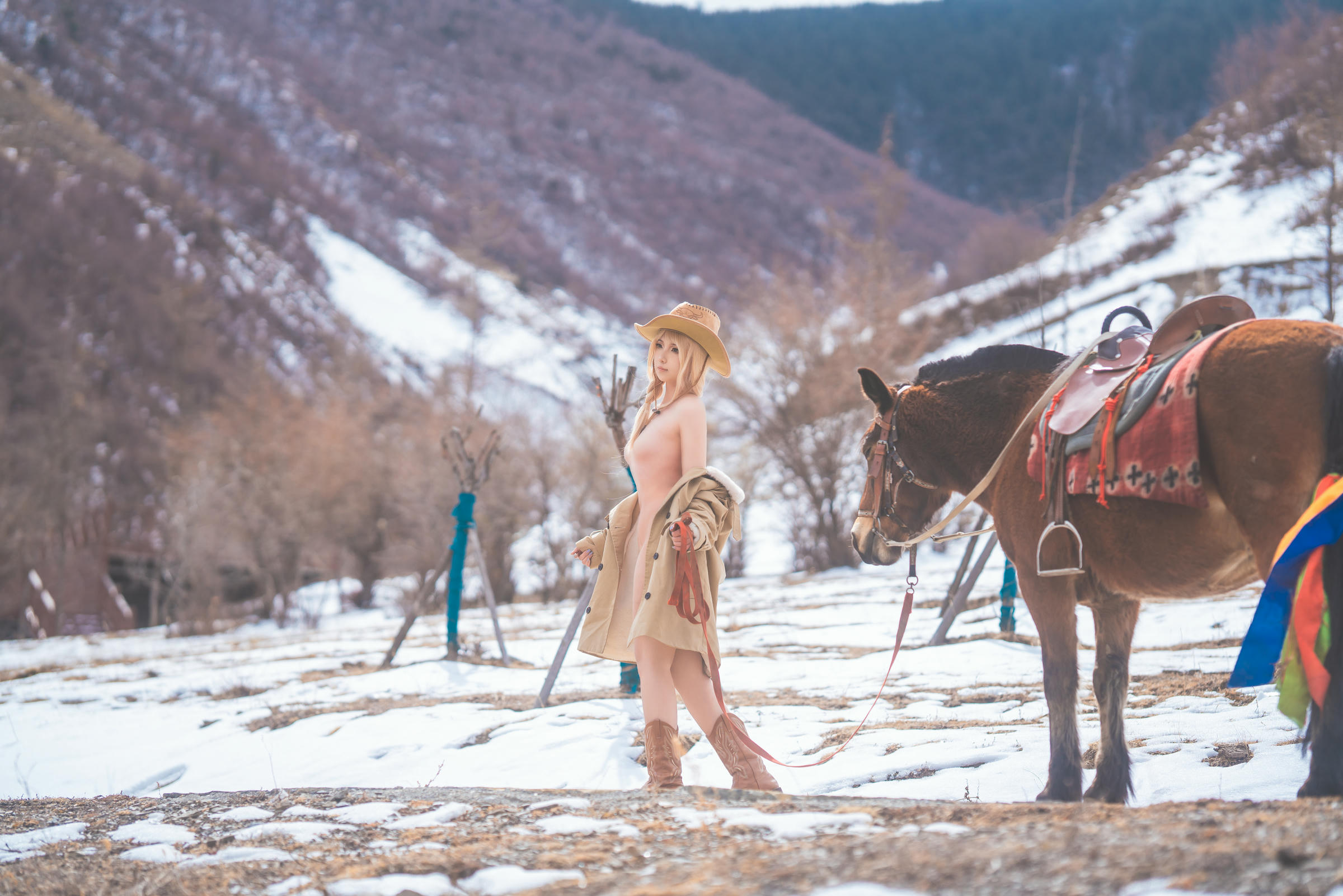 小和甜酒 NO.018 骑马 猎人 [59P1V-683MB]_第3集