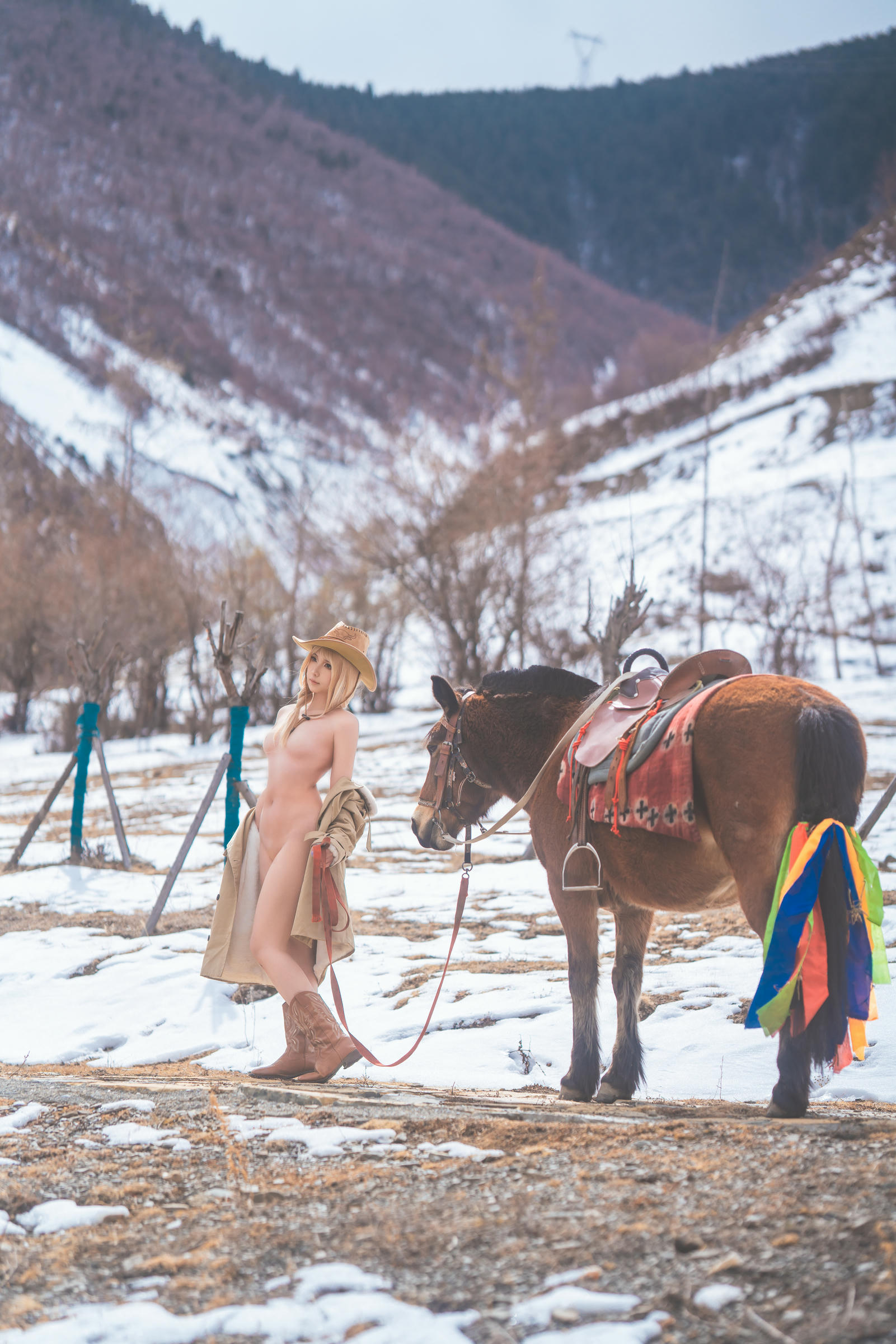 小和甜酒 NO.018 骑马 猎人 [59P1V-683MB]_第3集