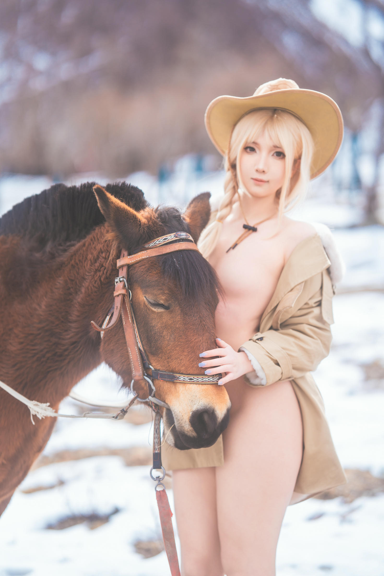 小和甜酒 NO.018 骑马 猎人 [59P1V-683MB]_第3集