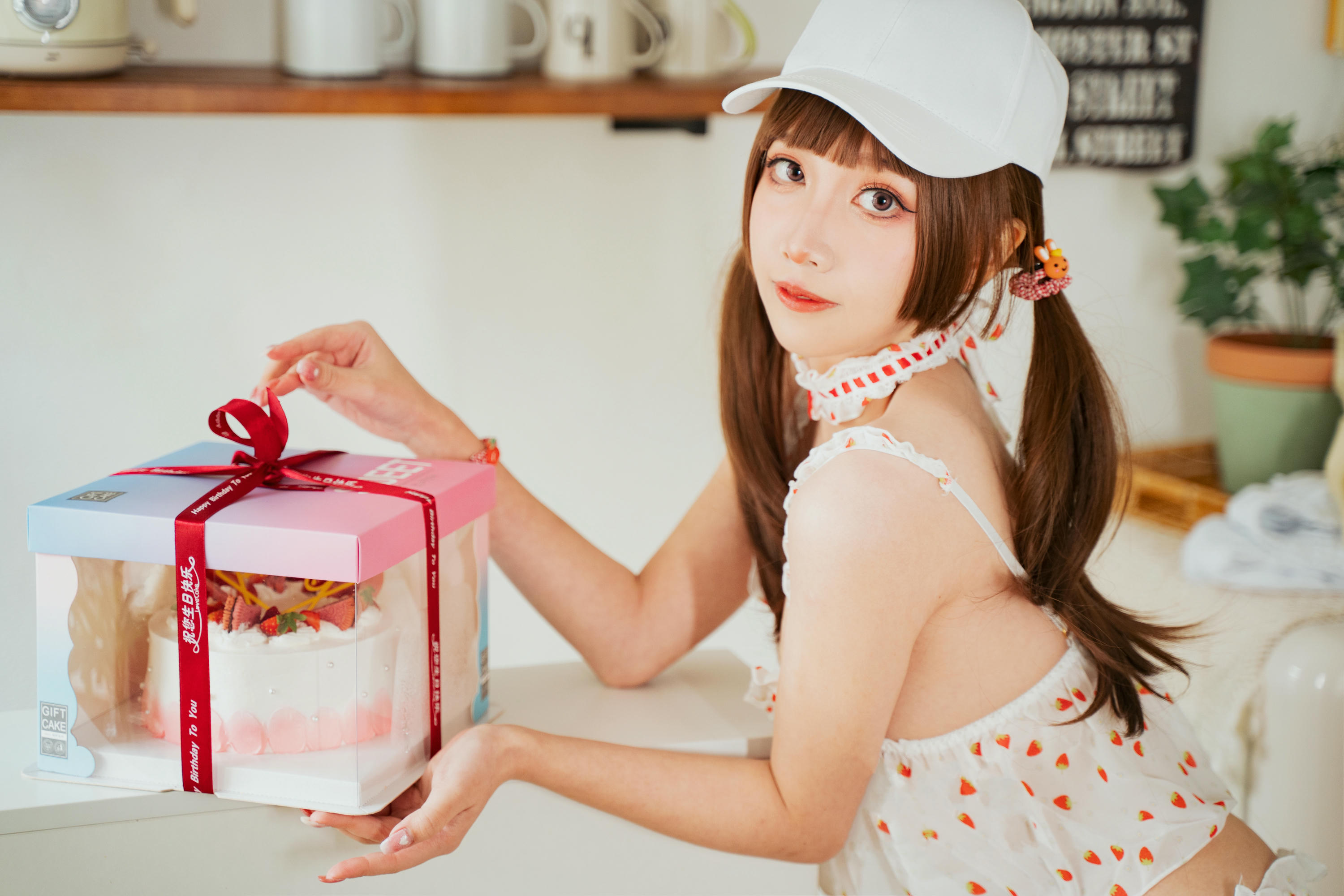 小和甜酒 NO.020 白天鹅外卖 [93P 1G]_第2集