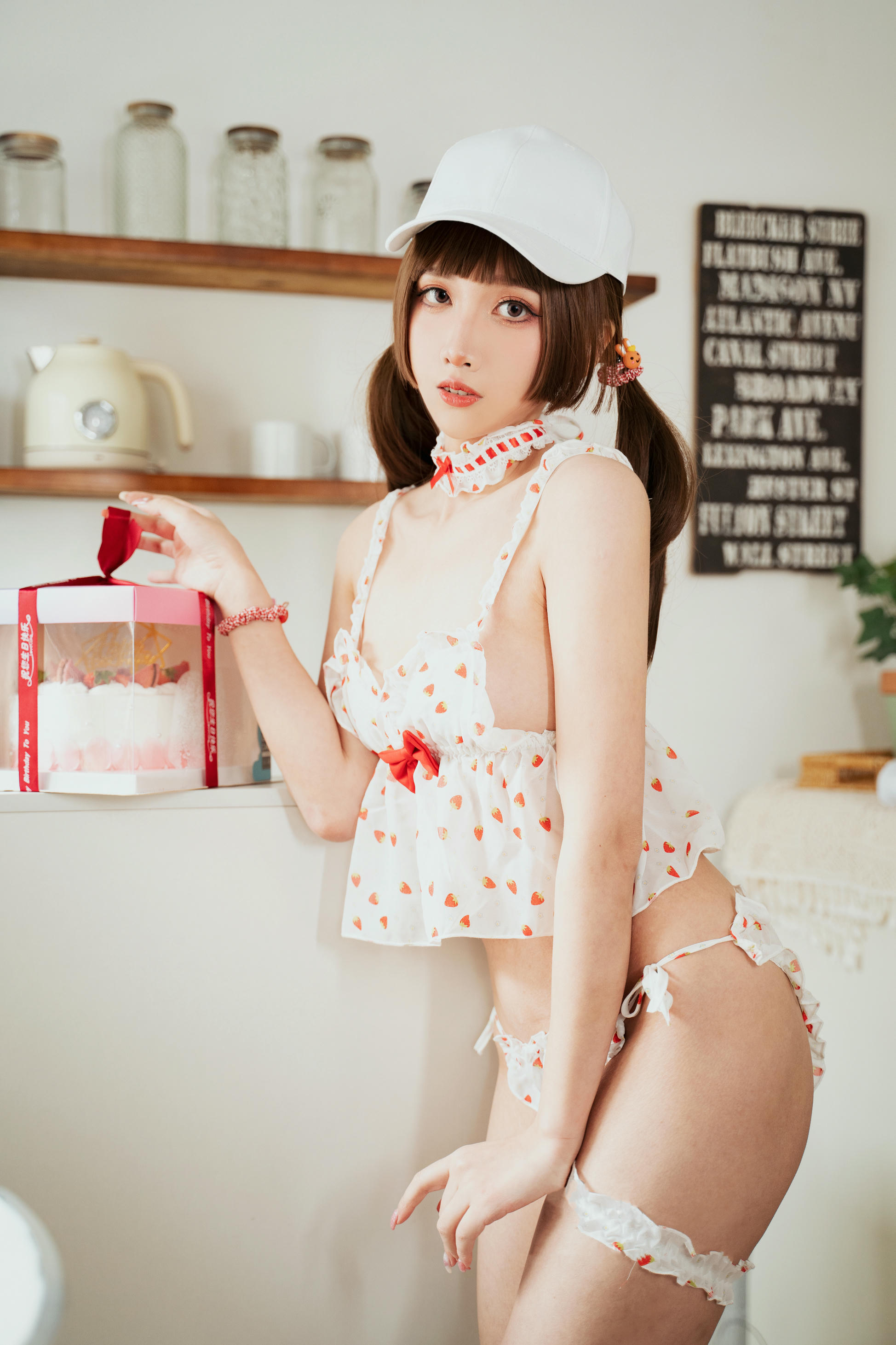 小和甜酒 NO.020 白天鹅外卖 [93P 1G]_第2集