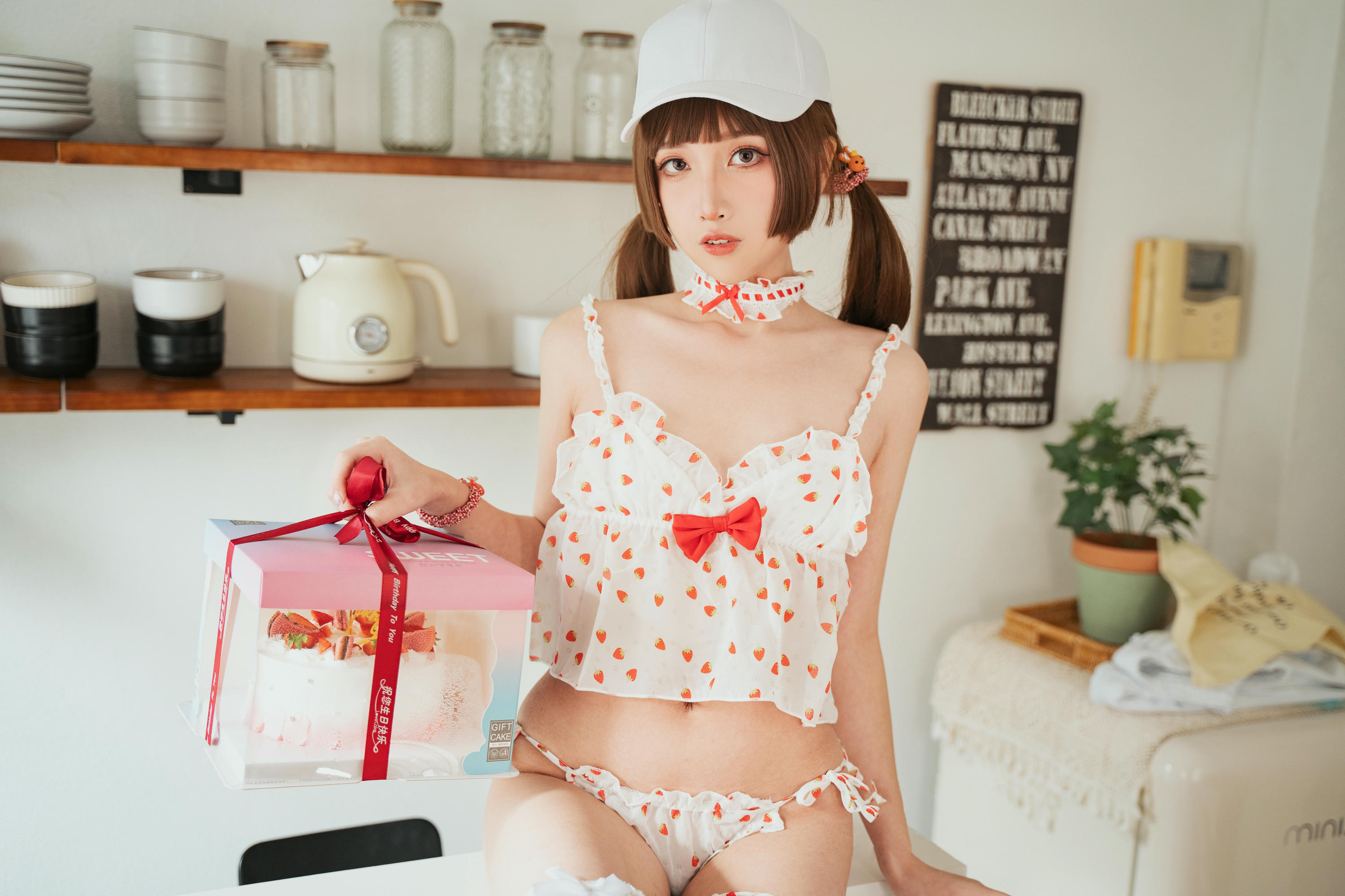 小和甜酒 NO.020 白天鹅外卖 [93P 1G]_第2集