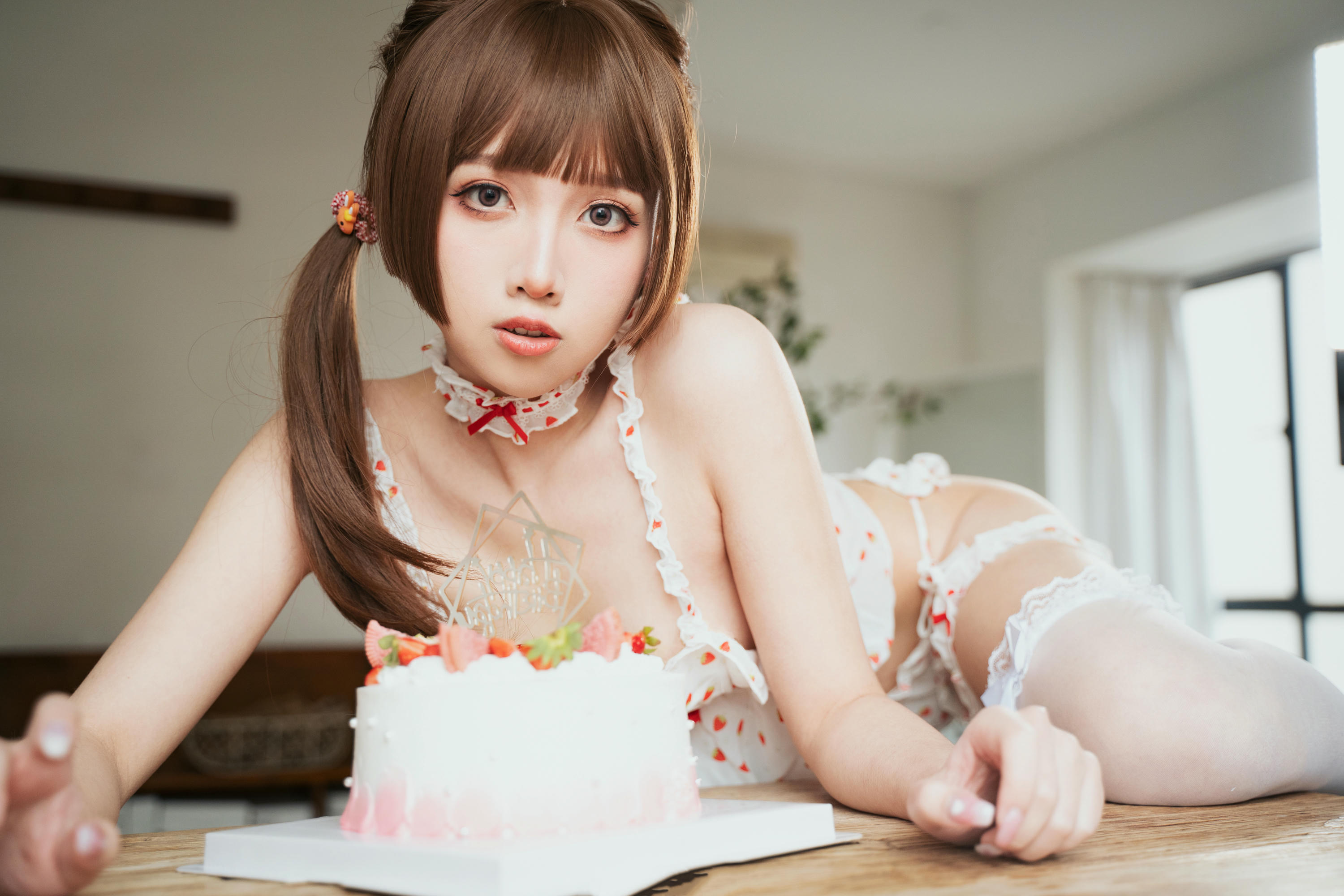 小和甜酒 NO.020 白天鹅外卖 [93P 1G]_第3集